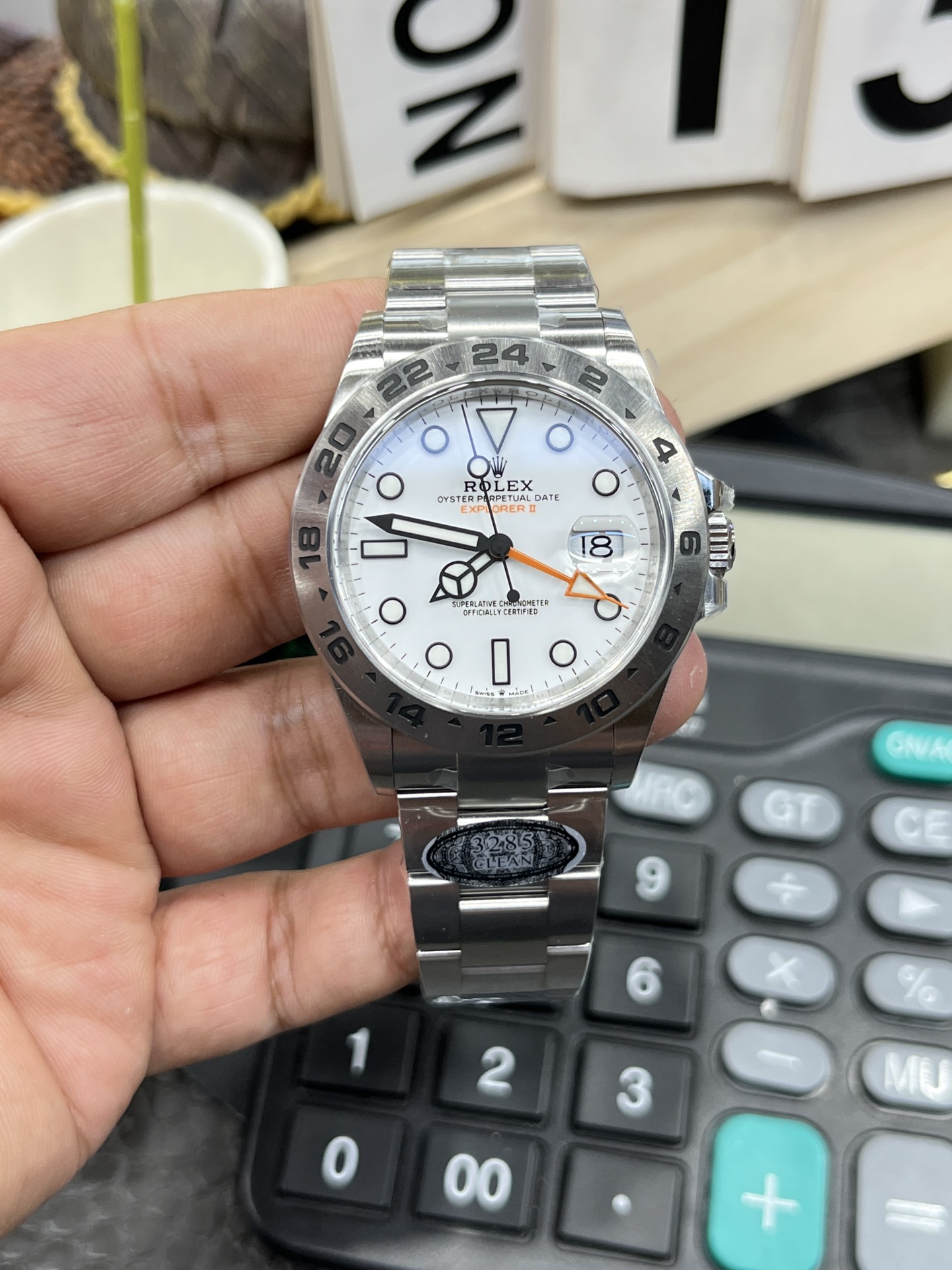 롤렉스 시계 42mm 레플리카 43221