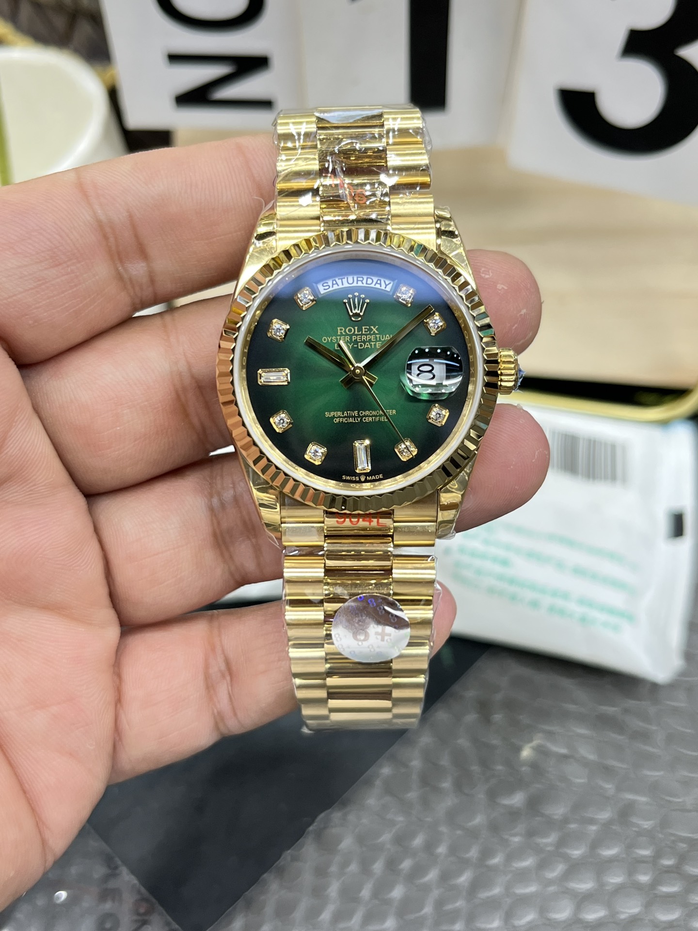 롤렉스 데이트저스트 36mm 8+공장 레플리카 43185