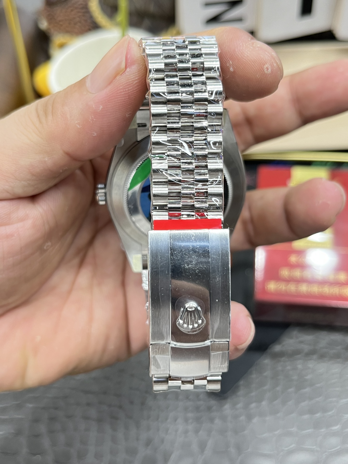 롤렉스 데이트저스트 41MM3235 무브먼트 레플리카 43187 Rolex 이미지 8