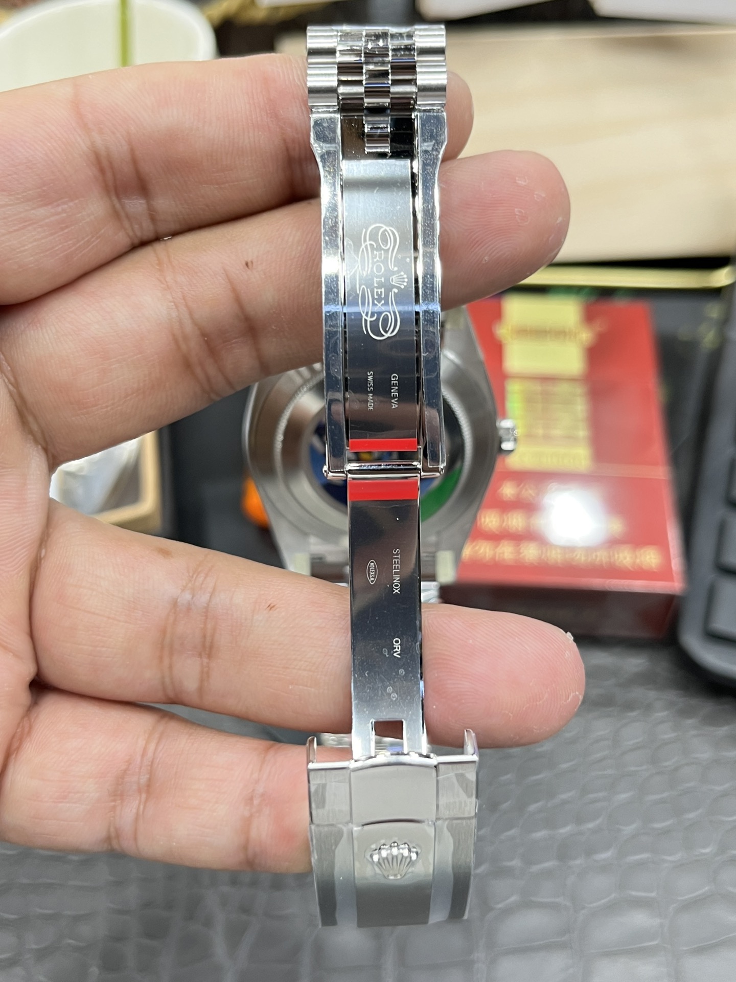 롤렉스 데이트저스트 41MM3235 무브먼트 레플리카 43187 Rolex 이미지 7