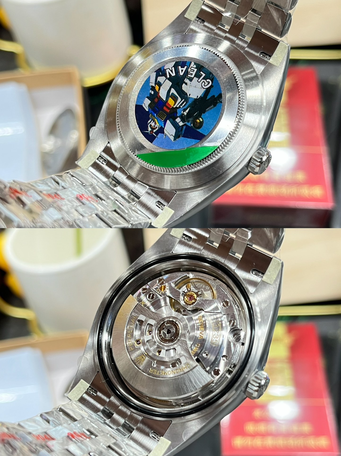 롤렉스 데이트저스트 41MM3235 무브먼트 레플리카 43187 Rolex 이미지 6