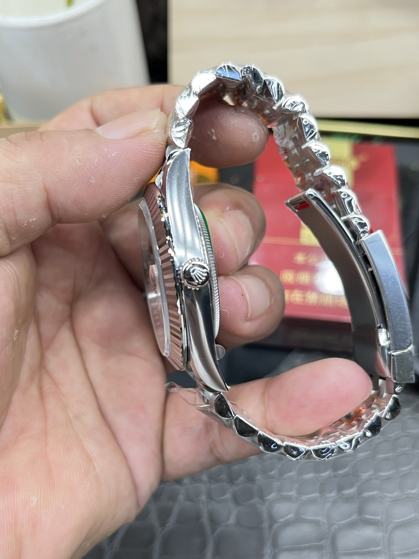 롤렉스 데이트저스트 41MM3235 무브먼트 레플리카 43187 Rolex 이미지 5