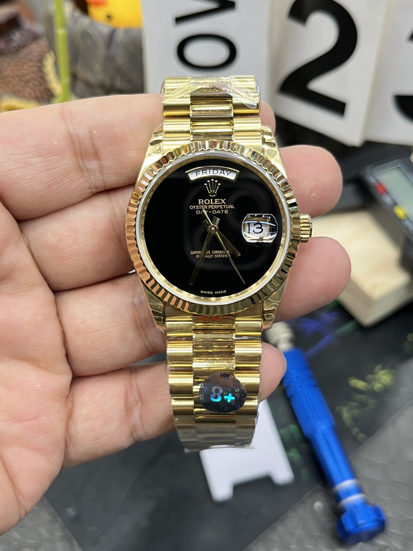 롤렉스 데이트저스트 36mm 8+공장 레플리카 43191
