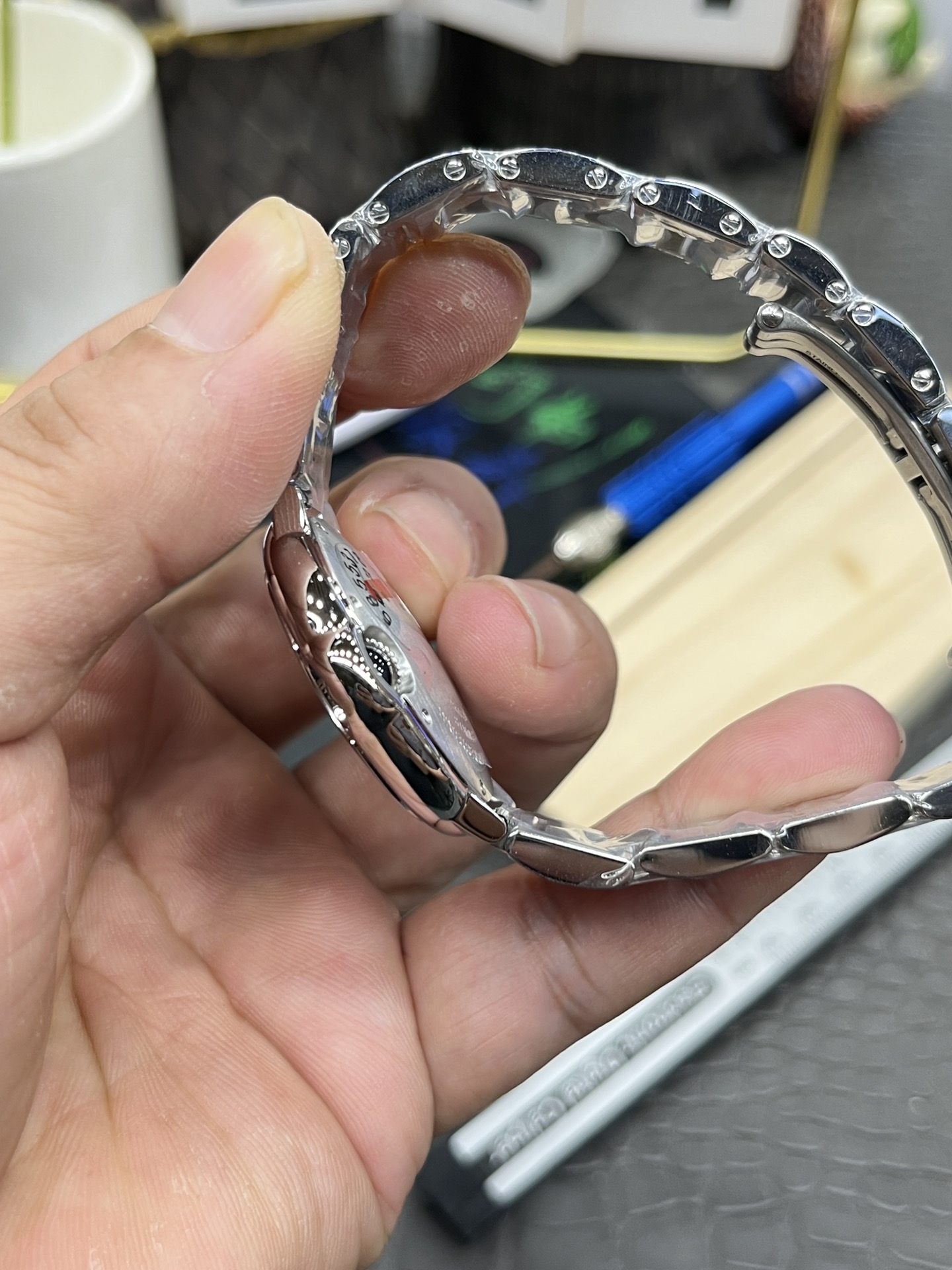 Cartier 卡地亚蓝气球/33mm/瑞士石英机芯