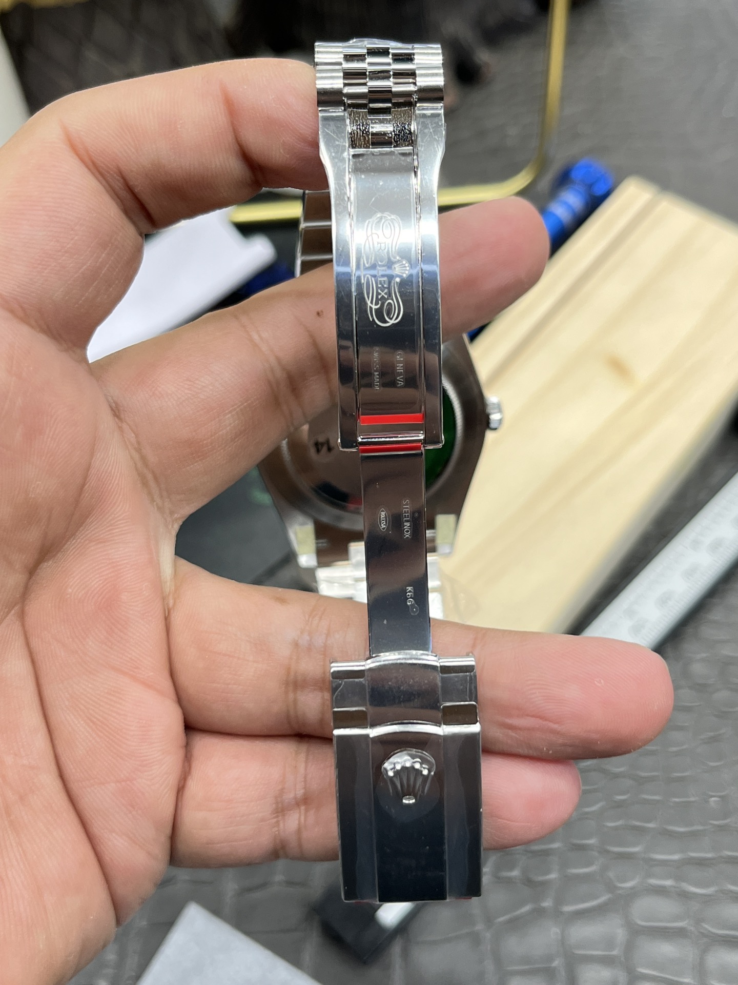 롤렉스 데이트저스트 VS공장 3235 무브먼트 레플리카 43192 Rolex 이미지 8