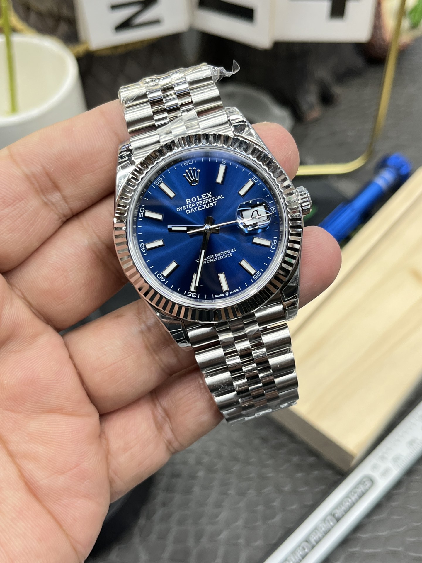롤렉스 데이트저스트 VS공장 3235 무브먼트 레플리카 43192 Rolex 이미지 3