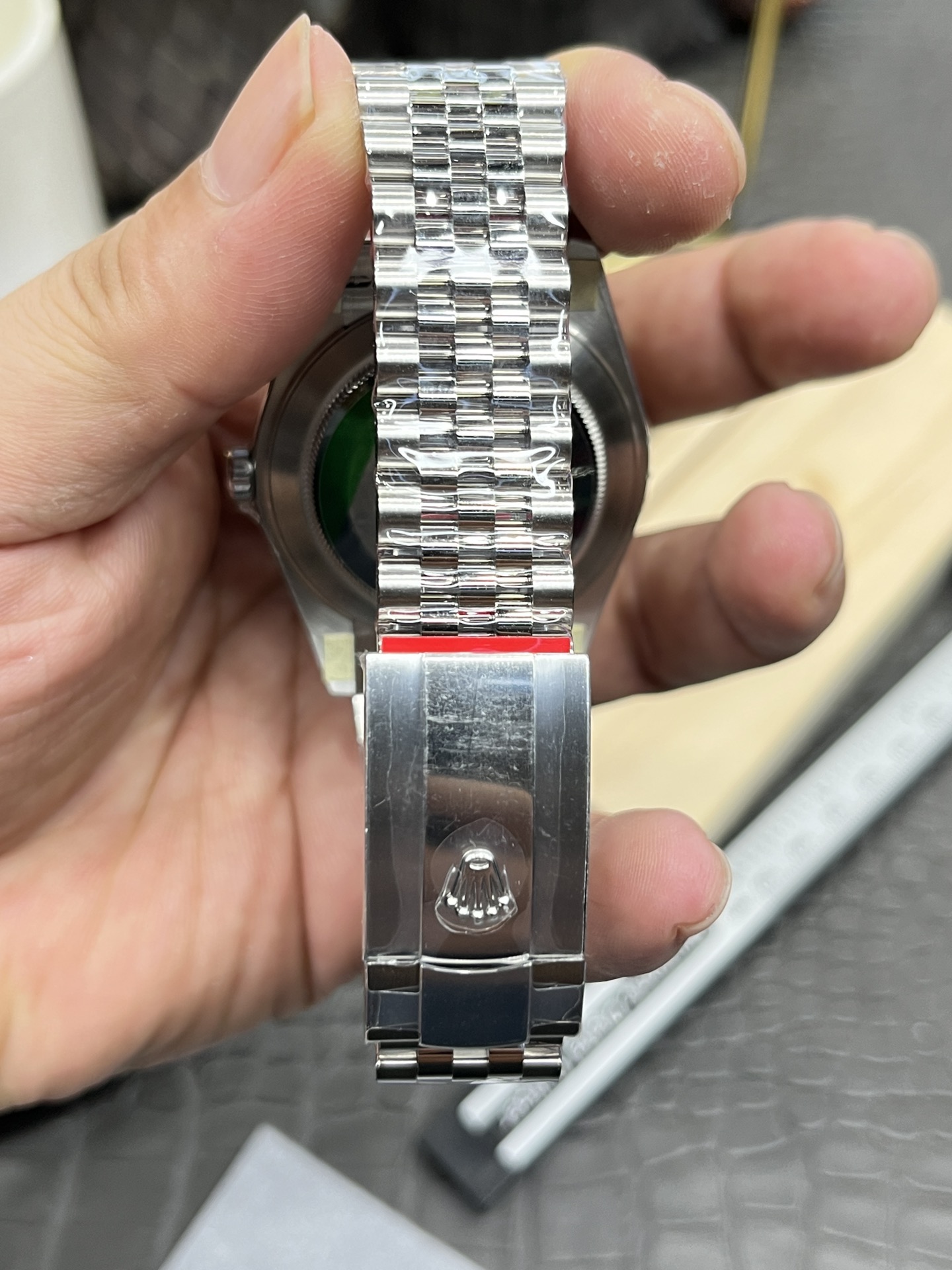 롤렉스 데이트저스트 VS공장 3235 무브먼트 레플리카 43192 Rolex 이미지 9