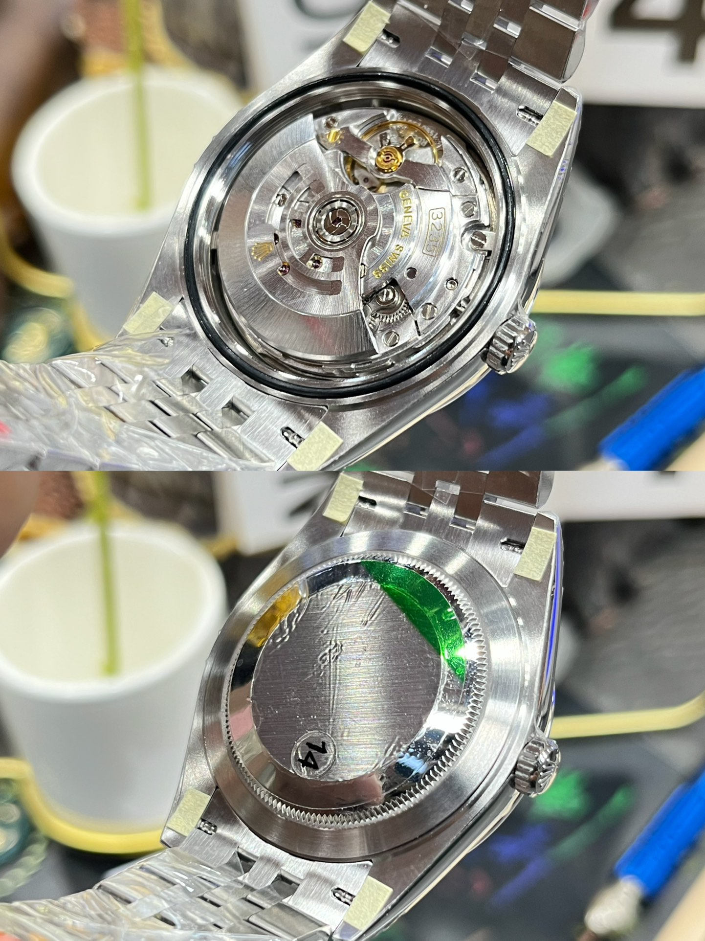 롤렉스 데이트저스트 VS공장 3235 무브먼트 레플리카 43192 Rolex 이미지 7