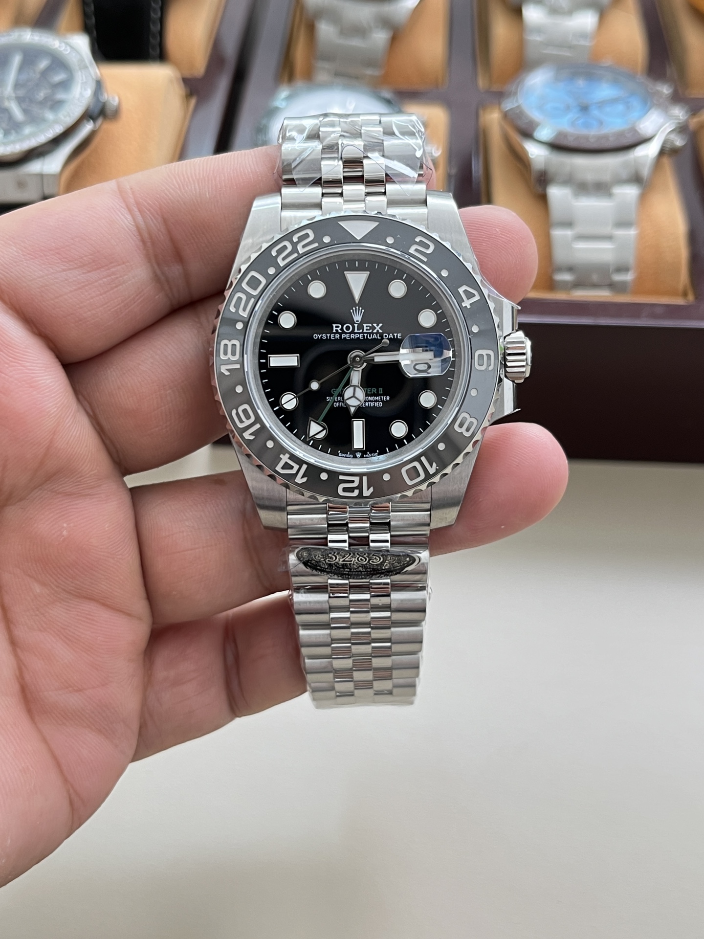 롤렉스 GMT마스터 40mm 레플리카 43196
