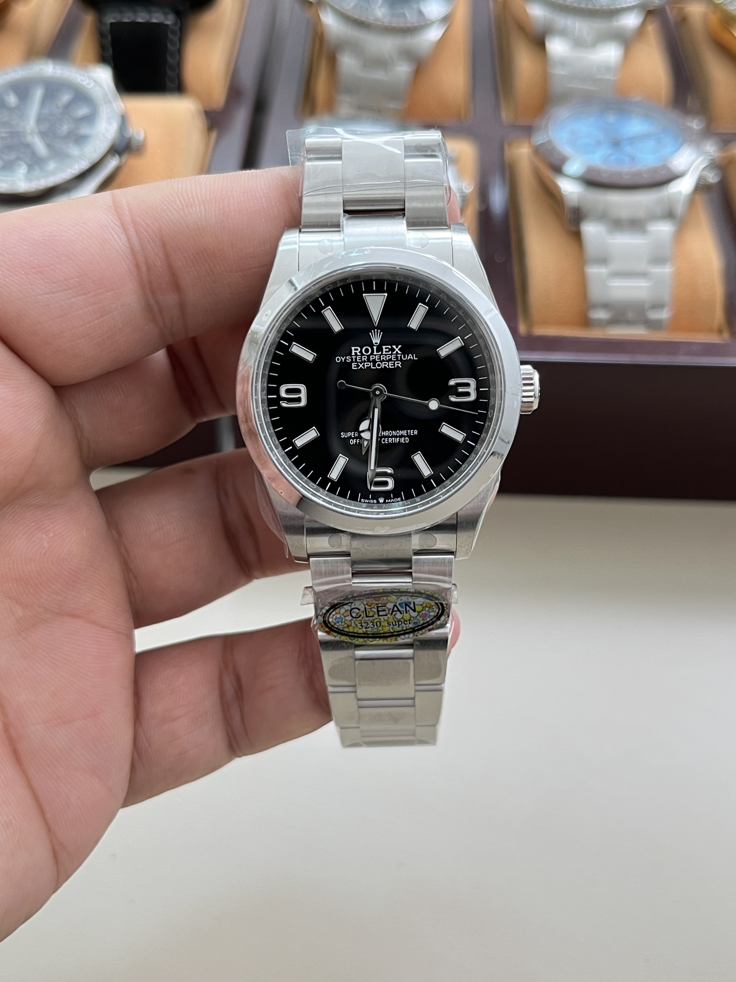 롤렉스 시계 36mm 레플리카 43198