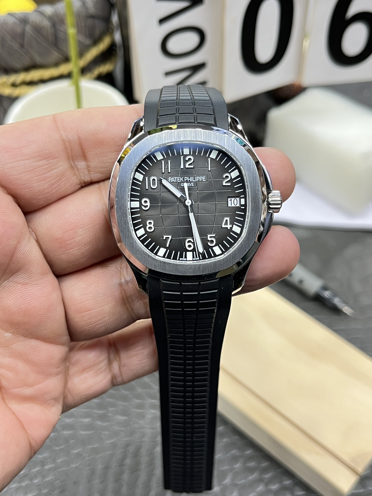 파텍필립 아쿠아넛 5168 자동 42mm 3K 공장 레플리카 43999