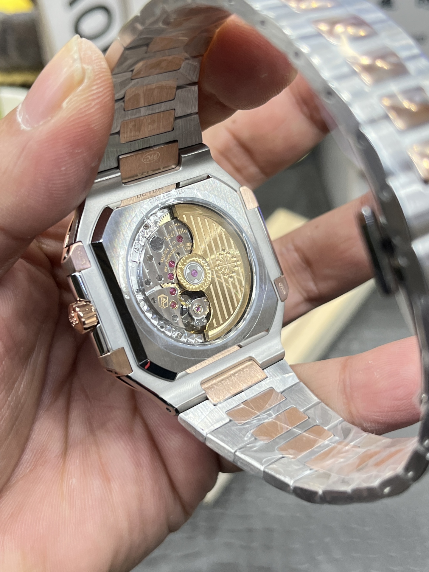 파텍필립 프리미엄 워치 5821 자동 TW 공장 레플리카 44000 Patek Philippe 이미지 8