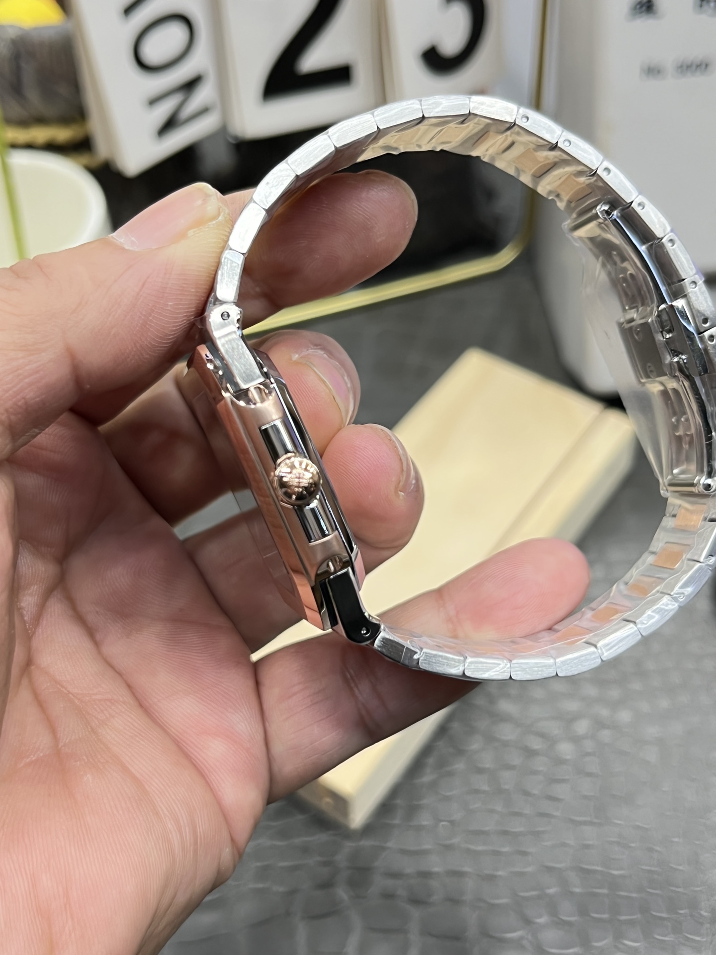 파텍필립 프리미엄 워치 5821 자동 TW 공장 레플리카 44000 Patek Philippe 이미지 7