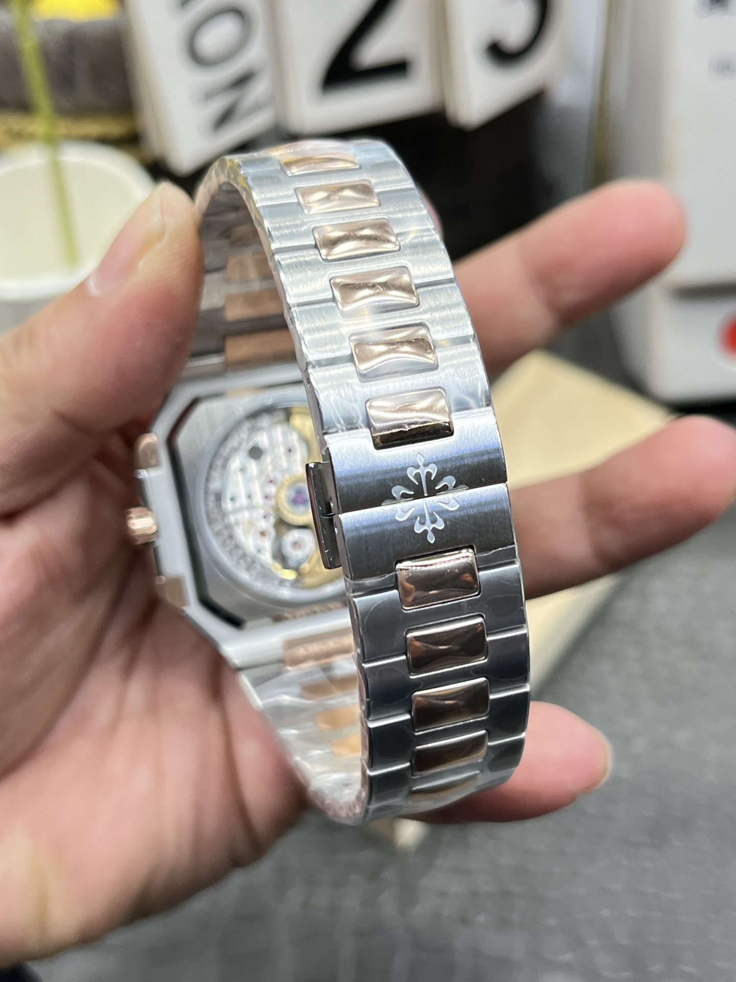 파텍필립 프리미엄 워치 5821 자동 TW 공장 레플리카 44000 Patek Philippe 이미지 9