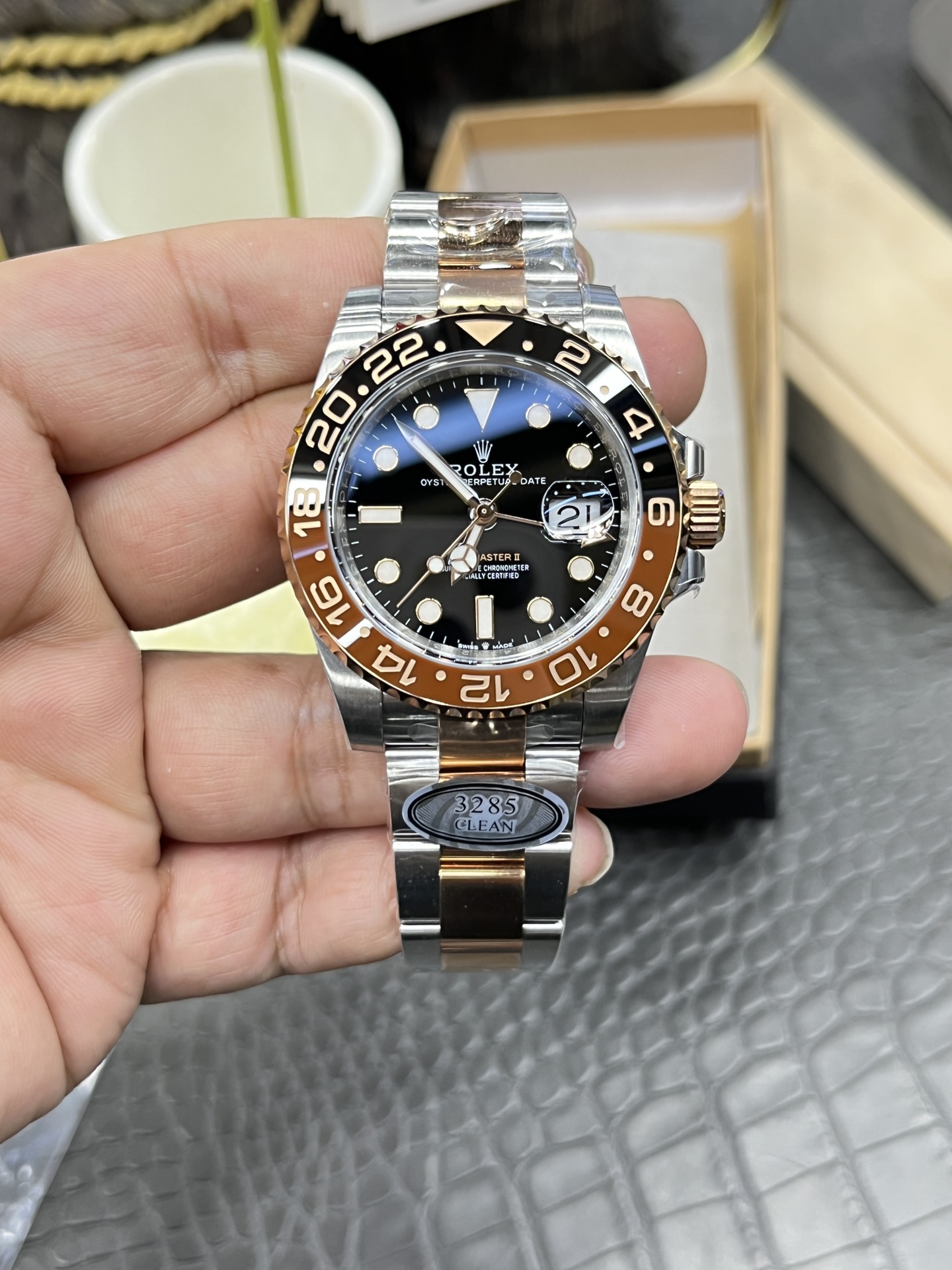 롤렉스 시계 40mm 레플리카 43203