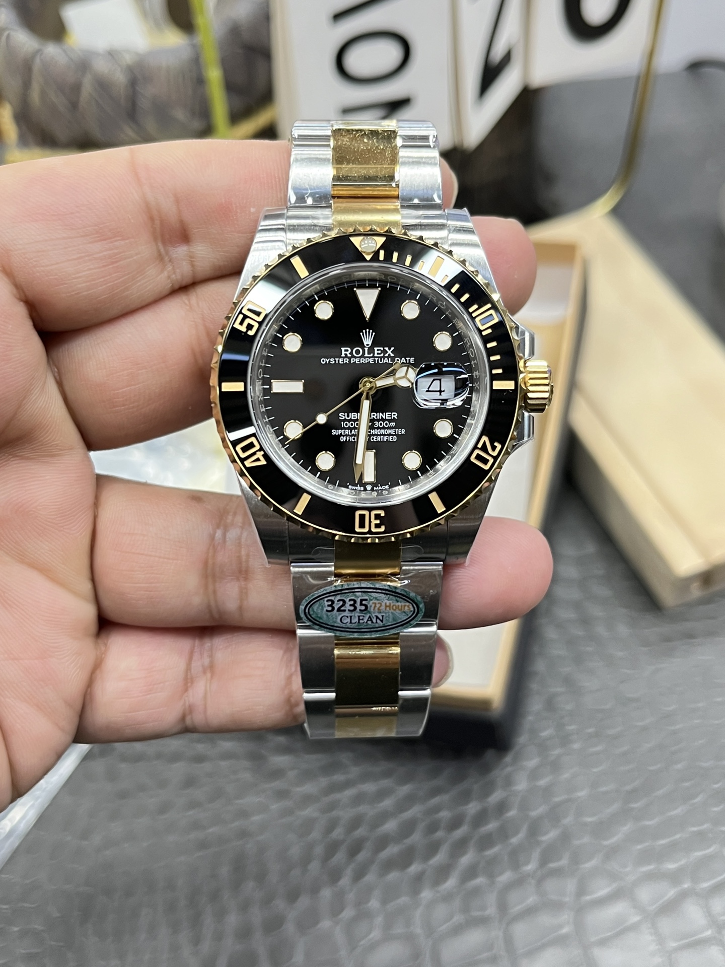 롤렉스 서브마리너 41mm 3235 무브먼트 레플리카 43202