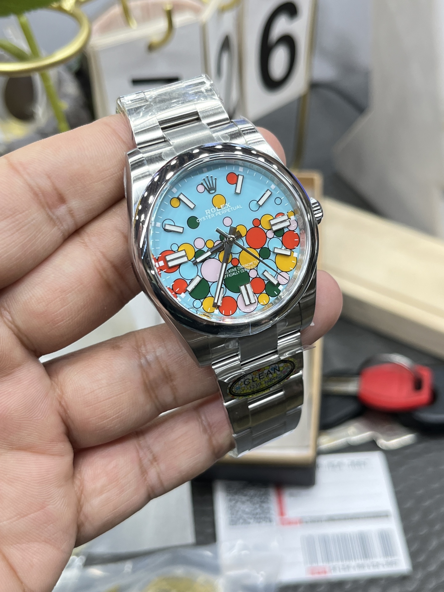 롤렉스 시계 레플리카 43201 Rolex 이미지 4