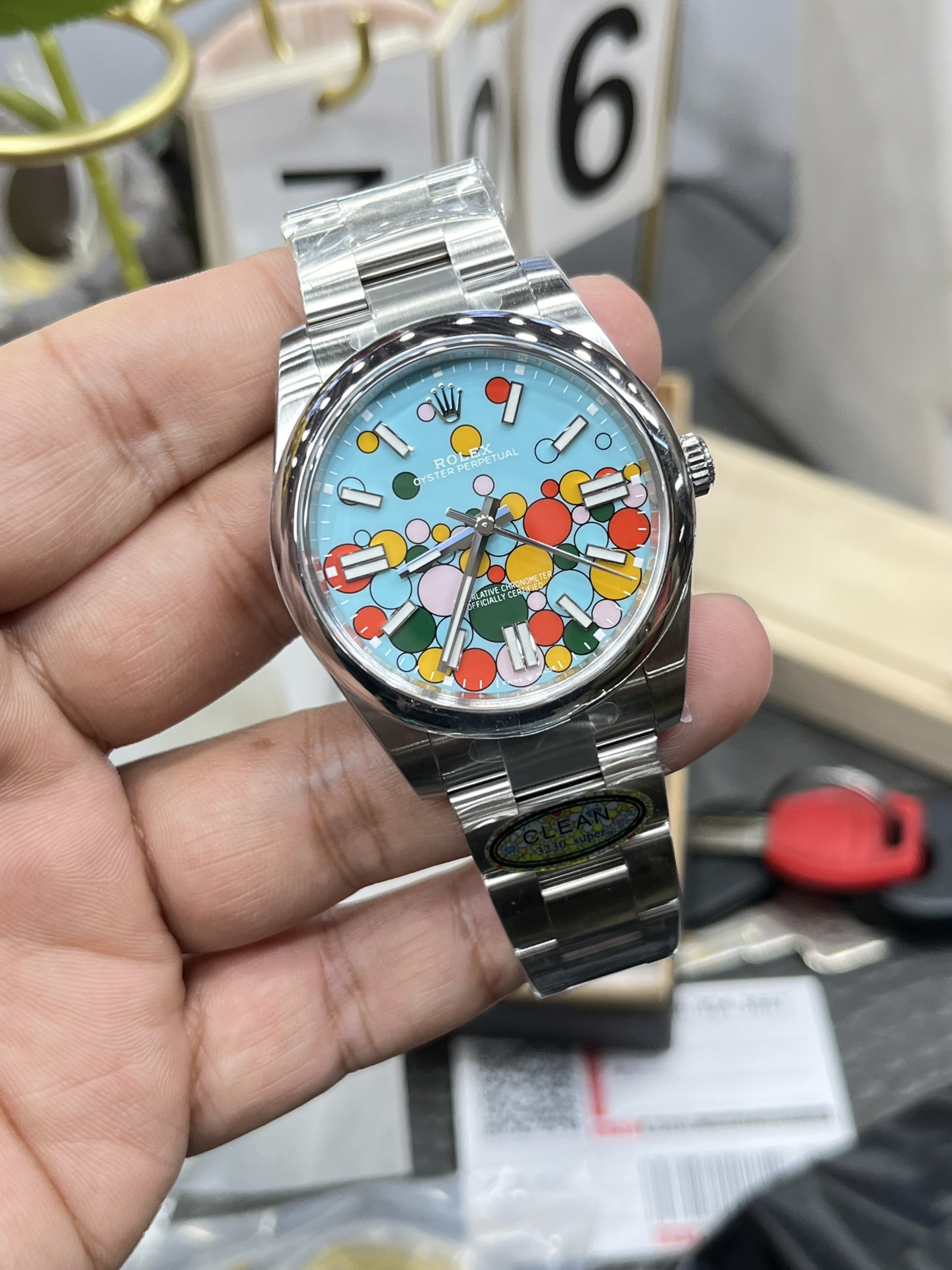 롤렉스 시계 레플리카 43201 Rolex 이미지 3