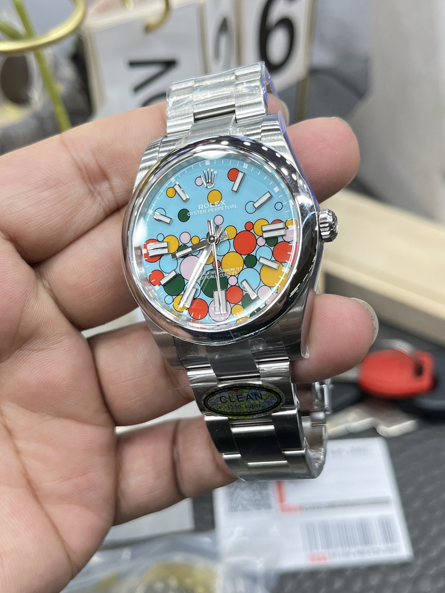 롤렉스 시계 레플리카 43201 Rolex 이미지 5