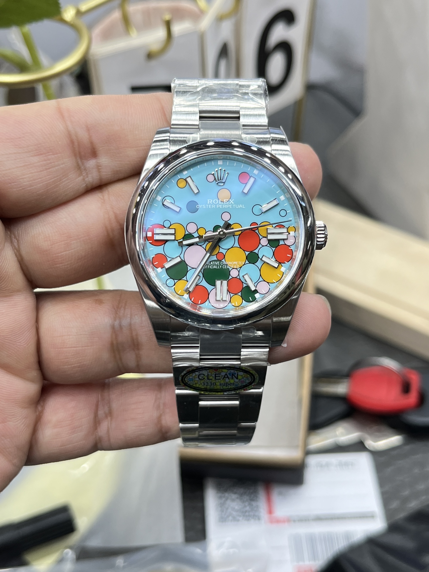 롤렉스 시계 41mm 레플리카 43201