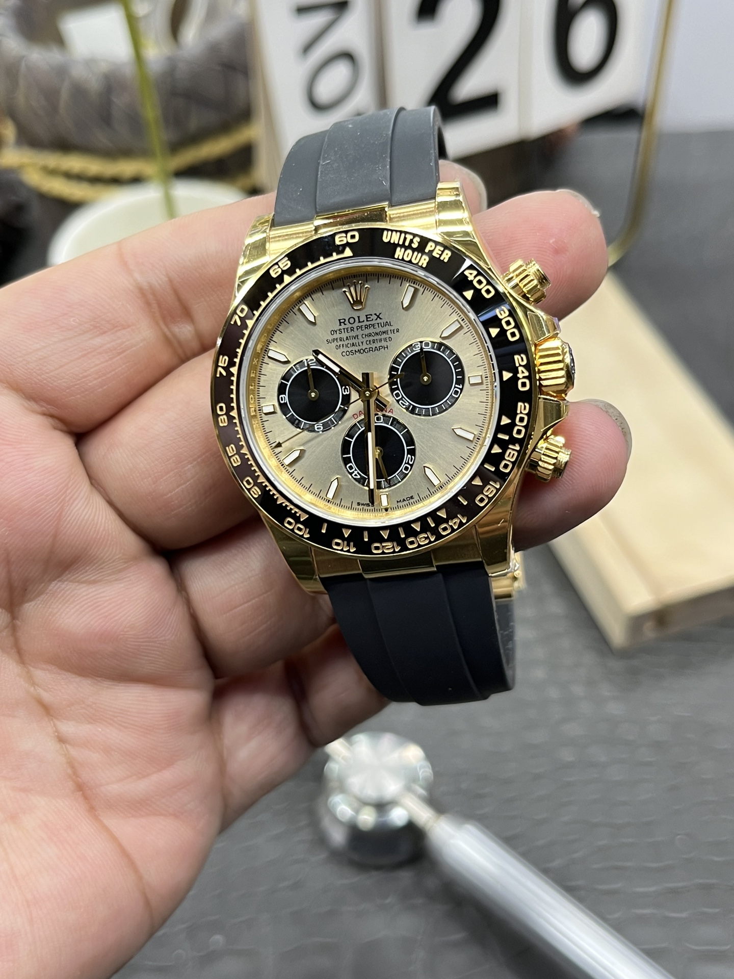롤렉스 데이토나 VS공장 4131 무브먼트 레플리카 43169 Rolex 이미지 5