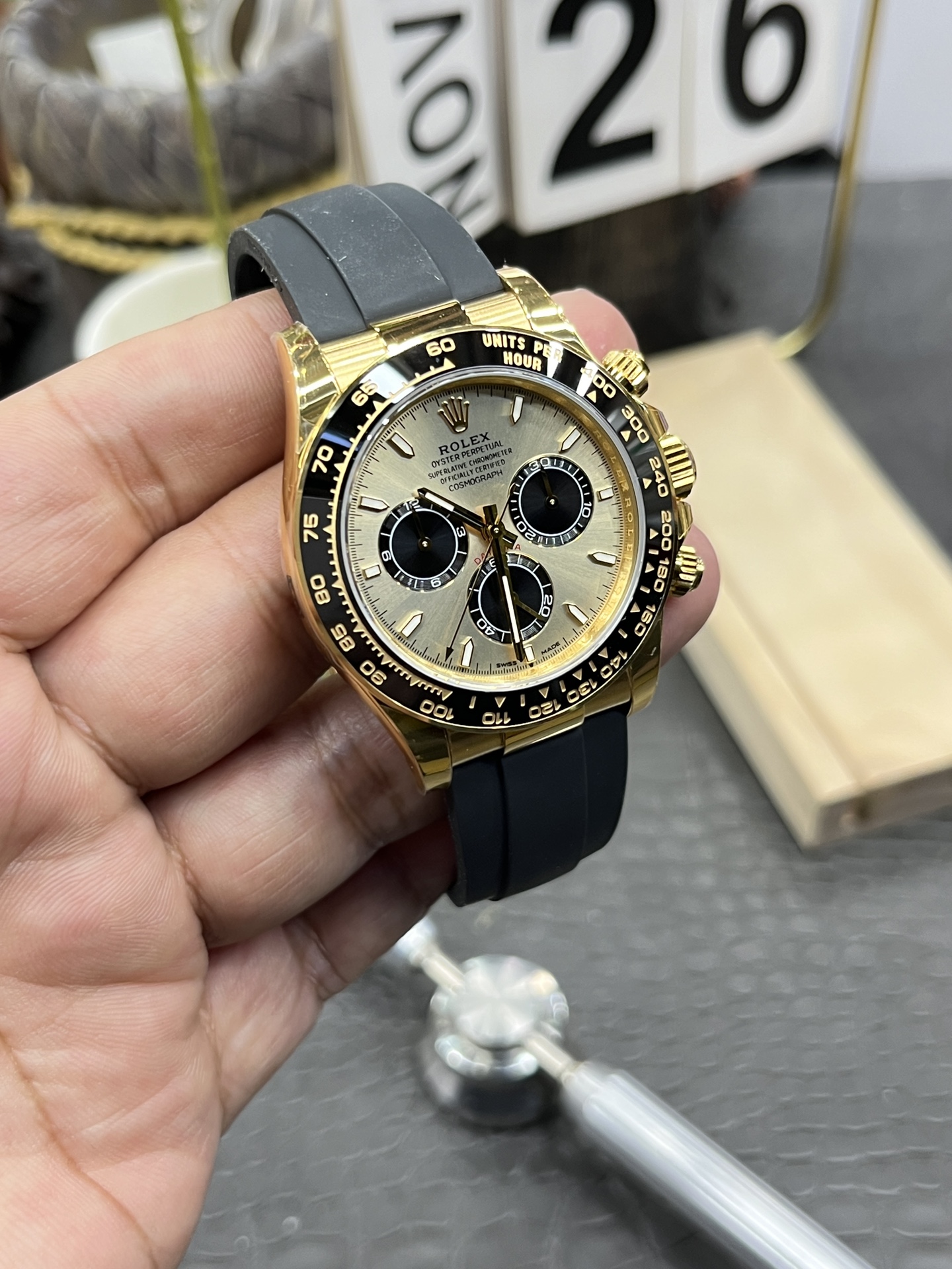 롤렉스 데이토나 VS공장 4131 무브먼트 레플리카 43169 Rolex 이미지 4