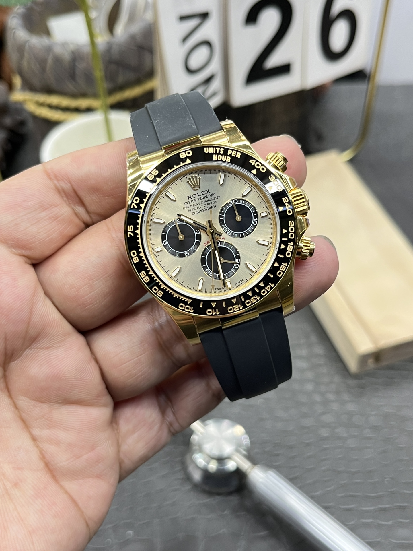롤렉스 데이토나 VS공장 4131 무브먼트 레플리카 43169 Rolex 이미지 3