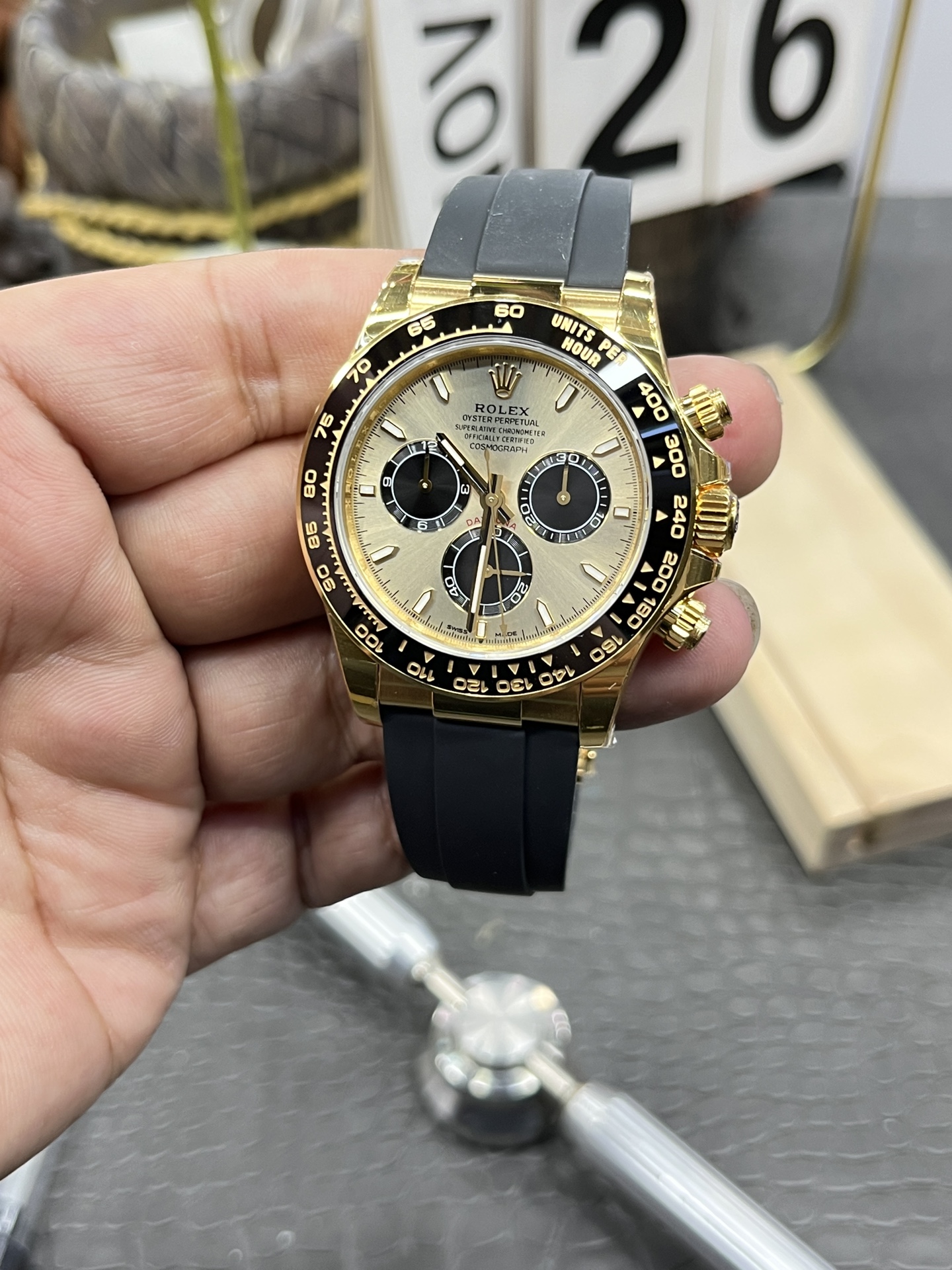 롤렉스 데이토나 VS공장 4131 무브먼트 레플리카 43169 Rolex 이미지 2