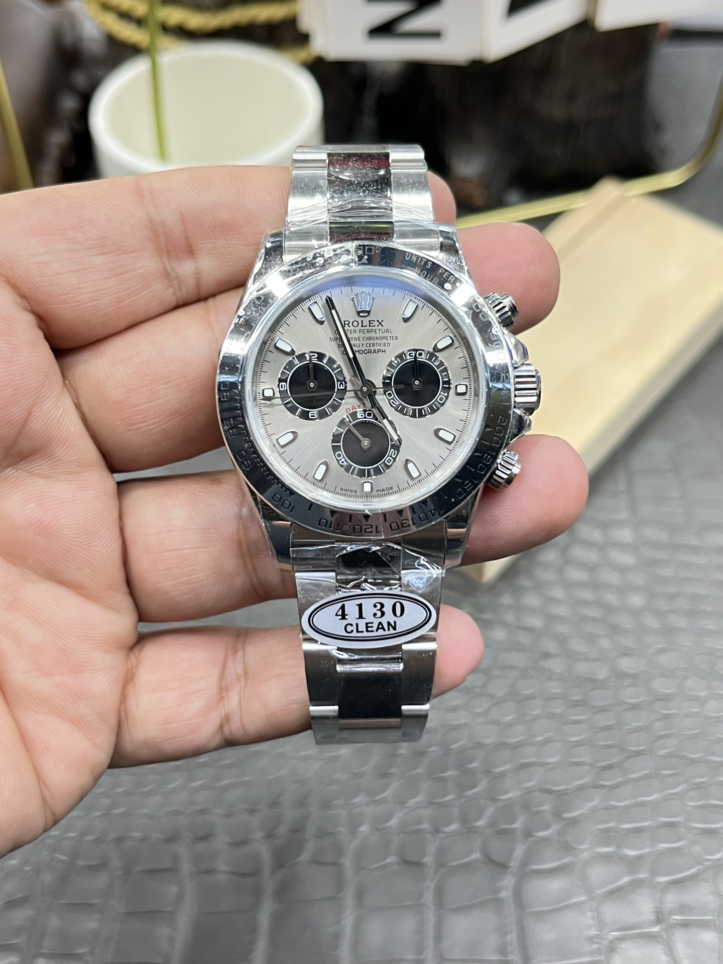 롤렉스 데이토나 40mm 7750 무브먼트 레플리카 43170