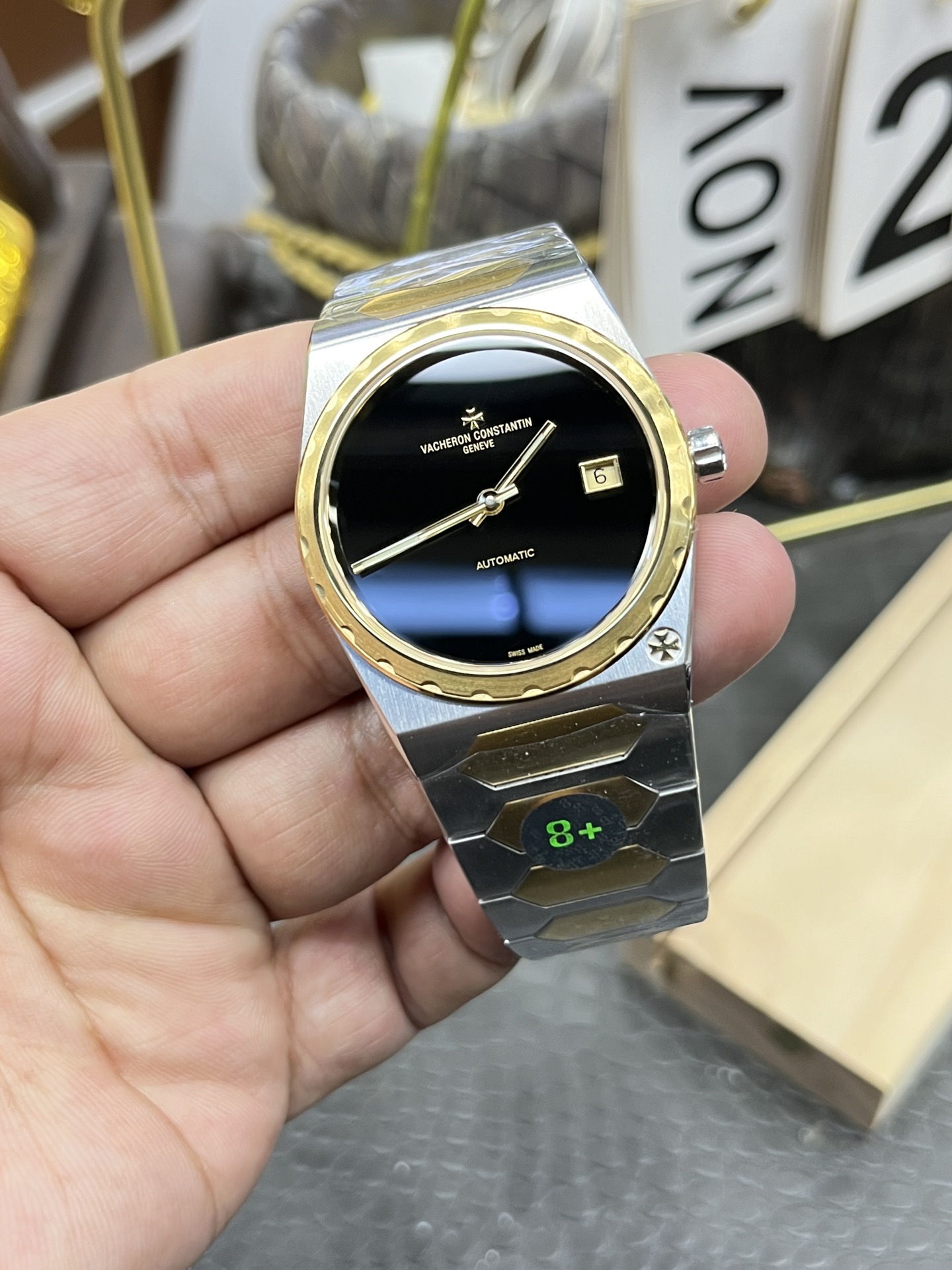 바쉐론 콘스탄틴 히스토릭 222 2 핸즈 자동 8+ 공장 레플리카 43588 Vacheron Constantin 이미지 5