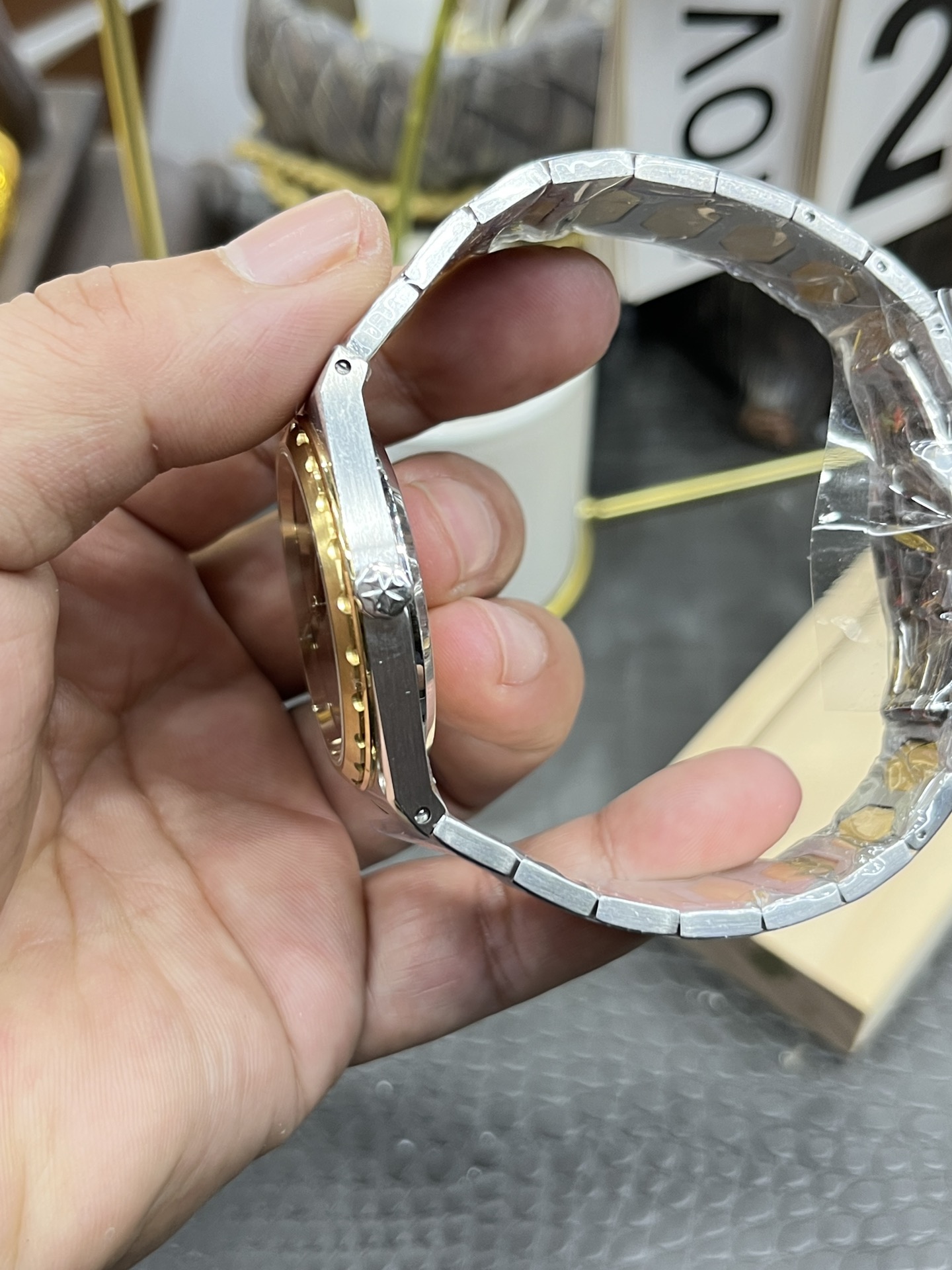 바쉐론 콘스탄틴 히스토릭 222 2 핸즈 자동 8+ 공장 레플리카 43588 Vacheron Constantin 이미지 7