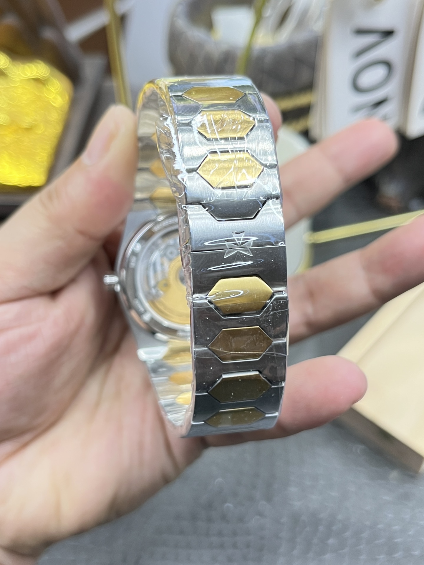 바쉐론 콘스탄틴 히스토릭 222 2 핸즈 자동 8+ 공장 레플리카 43588 Vacheron Constantin 이미지 9