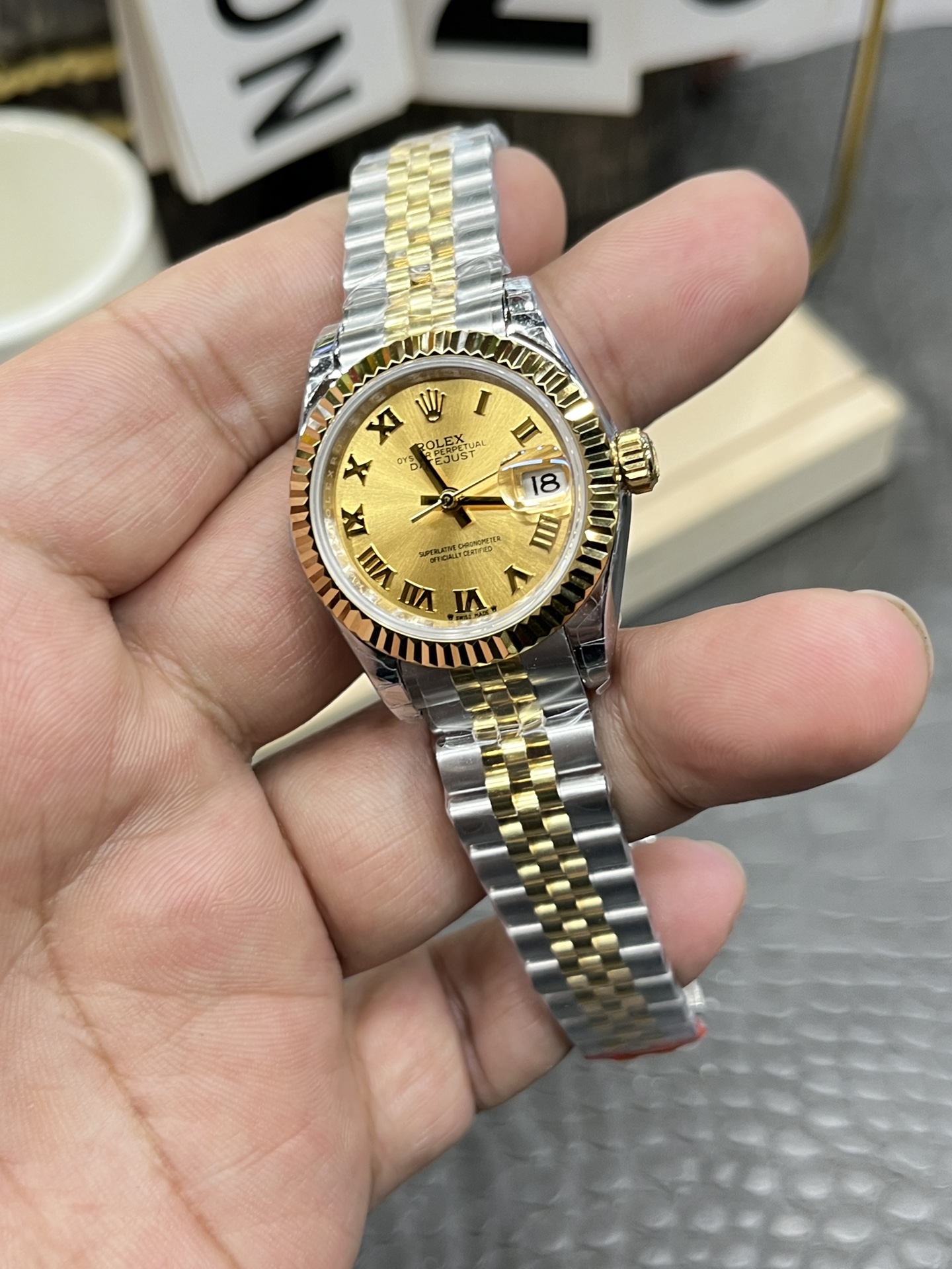 롤렉스 데이트저스트 레플리카 43172 Rolex 이미지 5