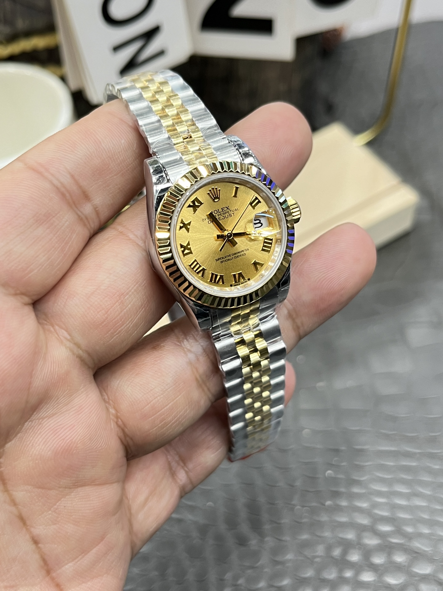 롤렉스 데이트저스트 레플리카 43172 Rolex 이미지 4