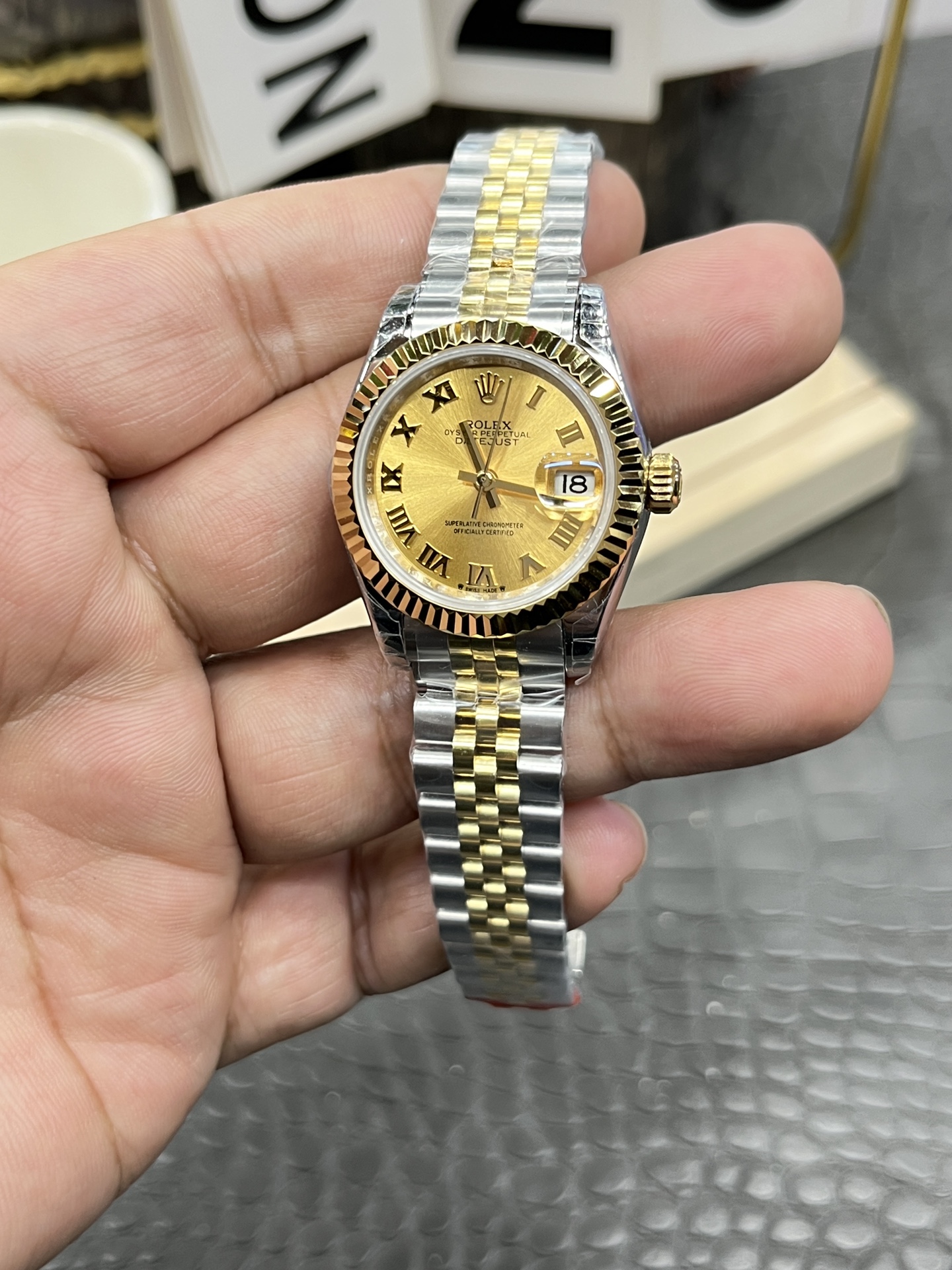 롤렉스 데이트저스트 레플리카 43172 Rolex 이미지 2
