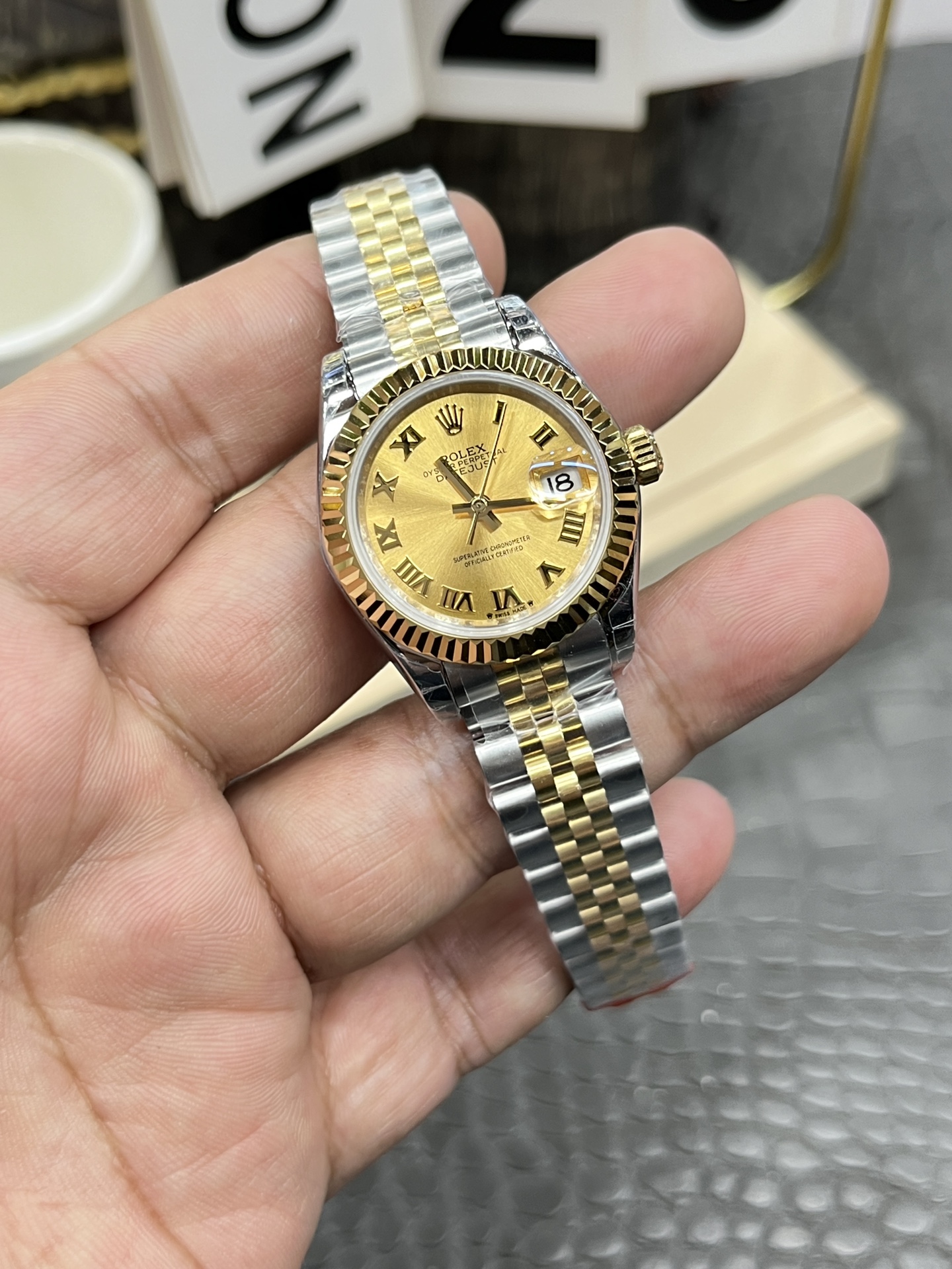 롤렉스 데이트저스트 레플리카 43172 Rolex 이미지 3