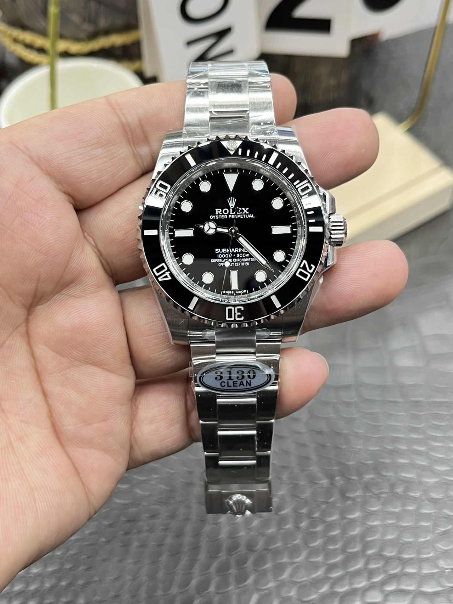 롤렉스 서브마리너 40mm 레플리카 43173