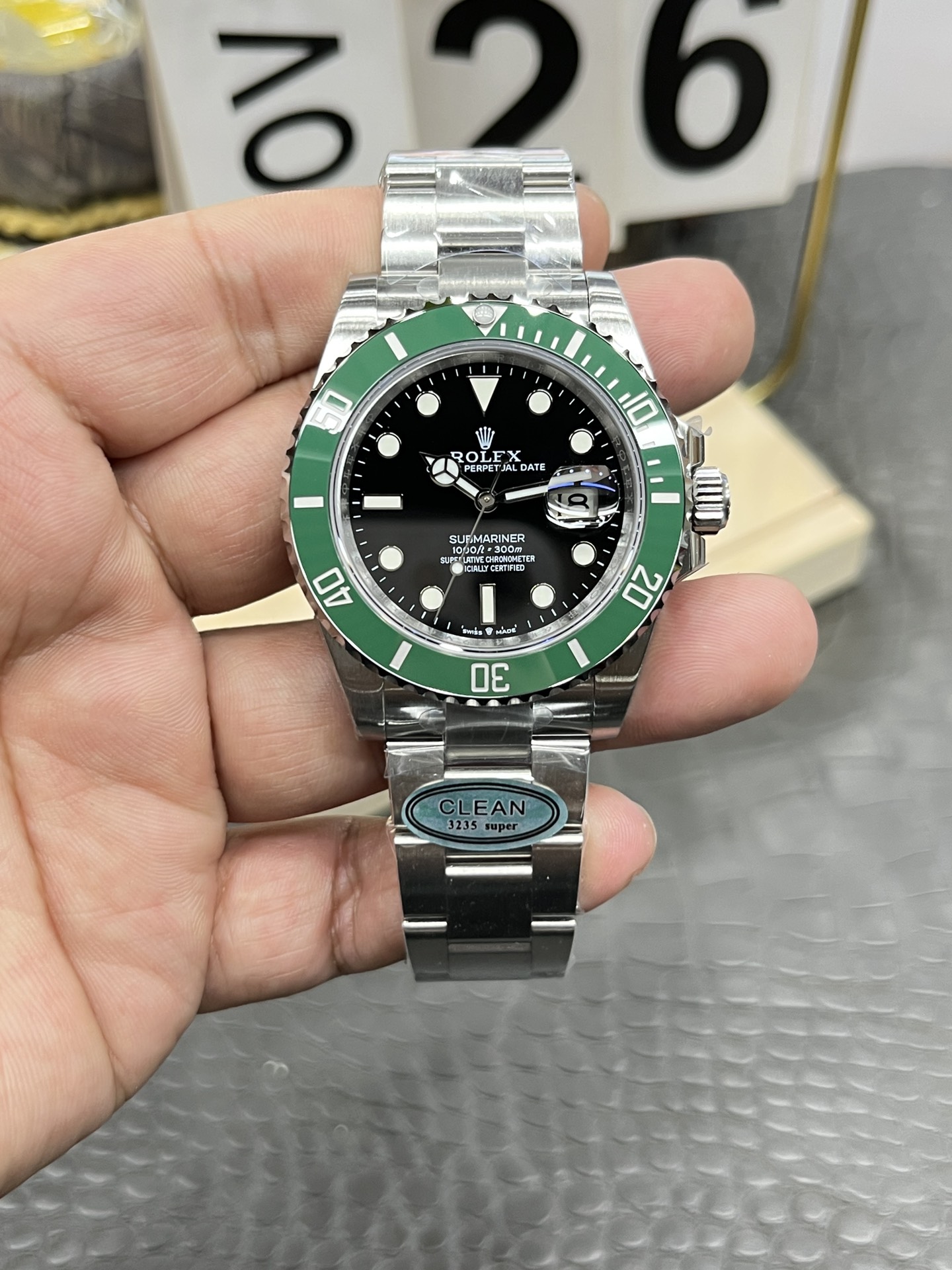 롤렉스 서브마리너 41mm 3235 무브먼트 레플리카 43171