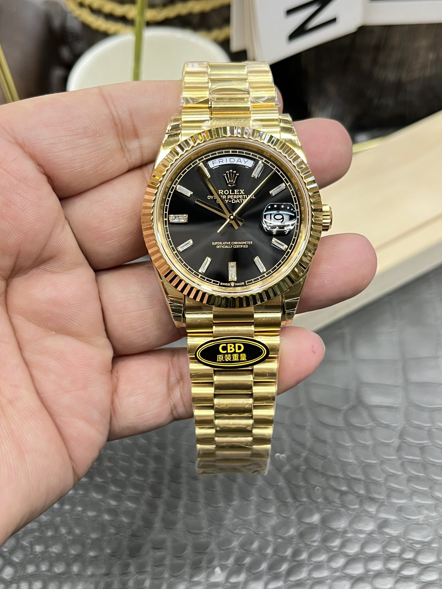 롤렉스 시계 40mm CBD공장 3255 무브먼트 레플리카 43177