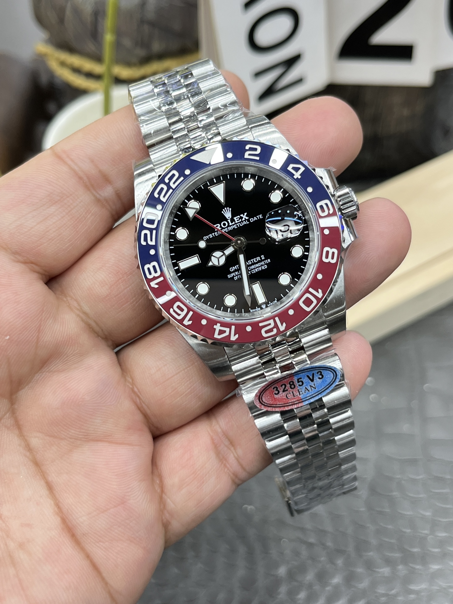 롤렉스 GMT마스터 레플리카 43176 Rolex 이미지 3