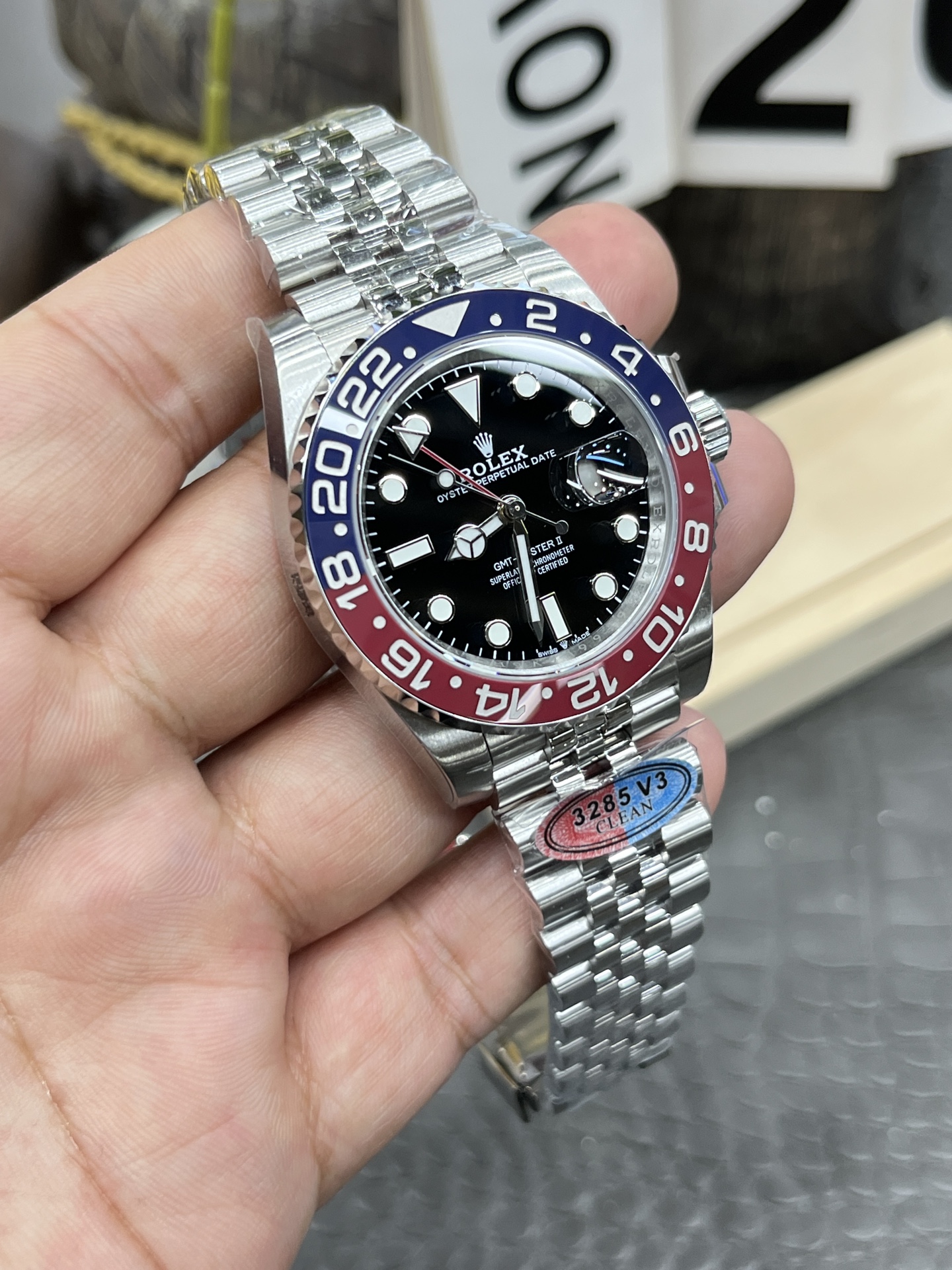 롤렉스 GMT마스터 레플리카 43176 Rolex 이미지 4