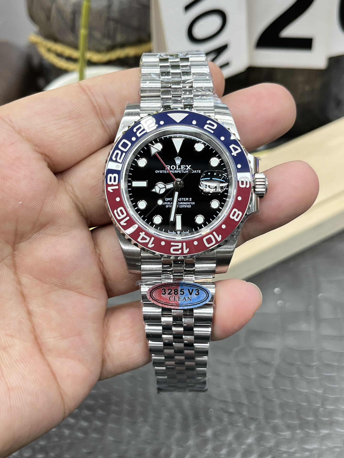 롤렉스 GMT마스터 40mm 레플리카 43176