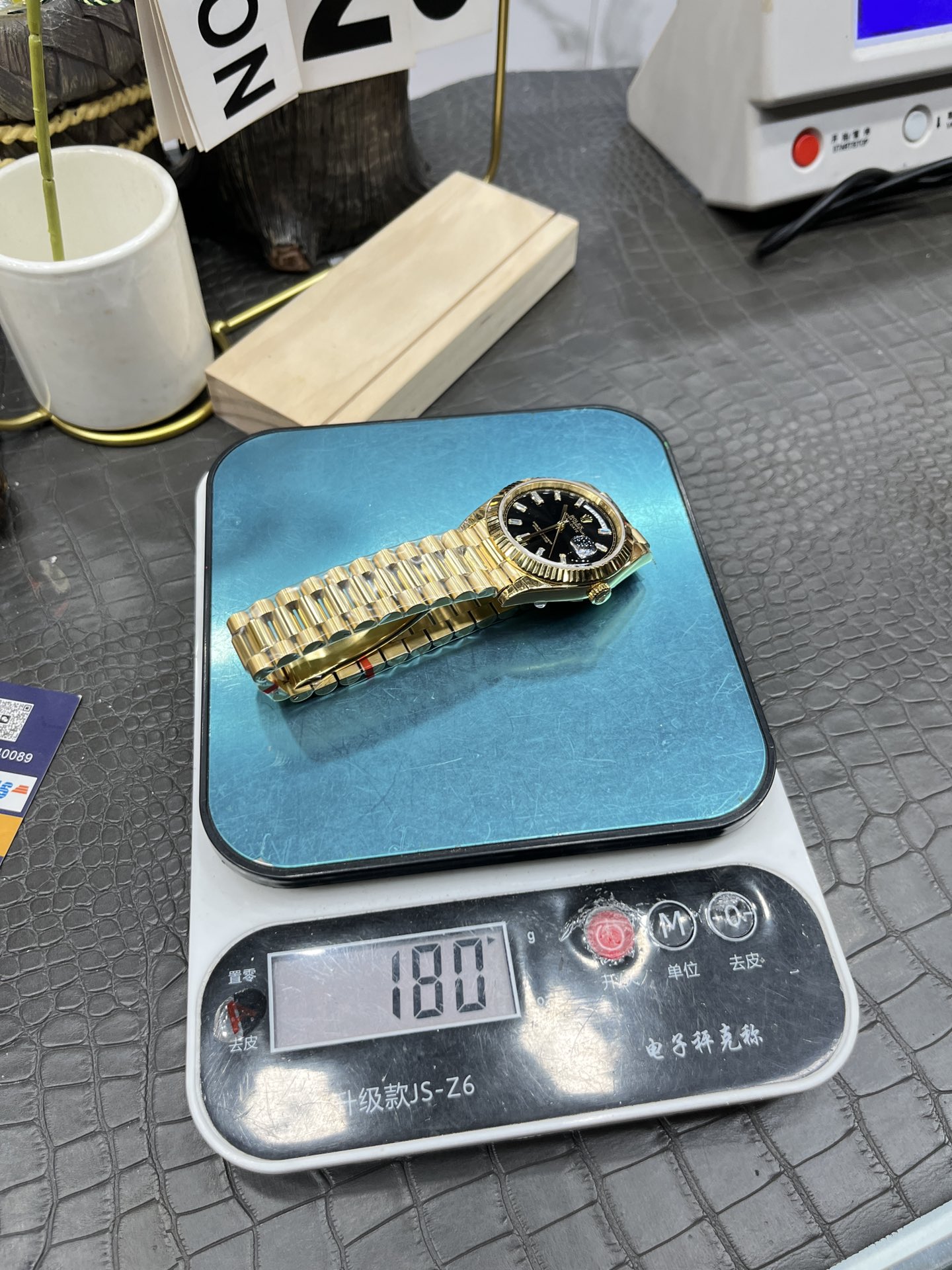 롤렉스 데이데이트 자동 시계 43174 이미지 9