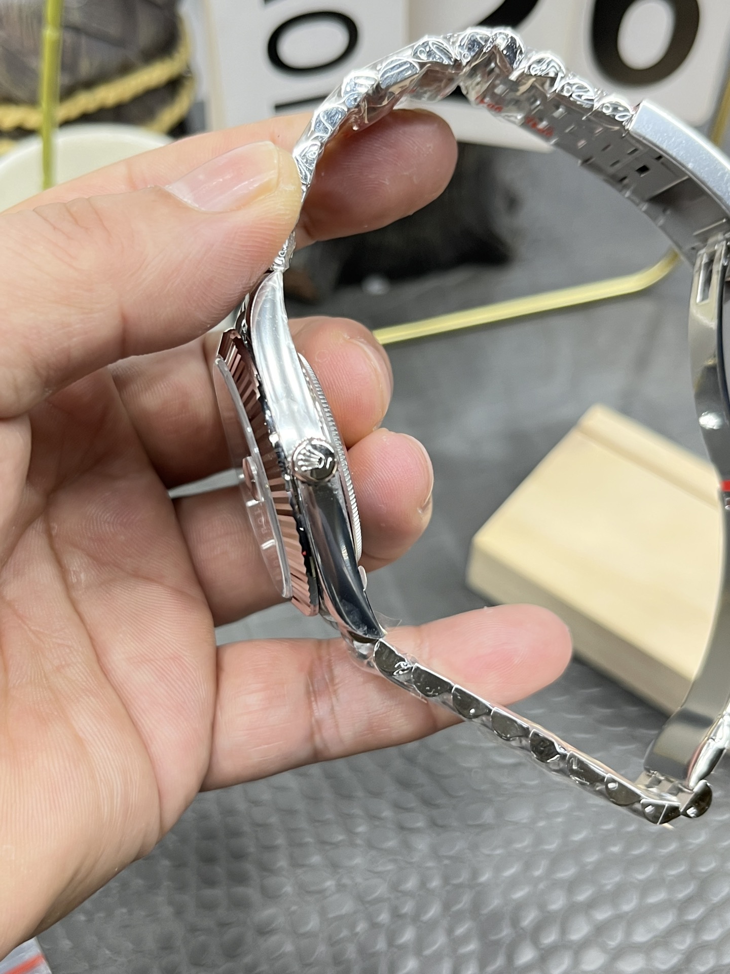 롤렉스 데이트저스트 41MM3235 무브먼트 레플리카 43148 Rolex 이미지 6