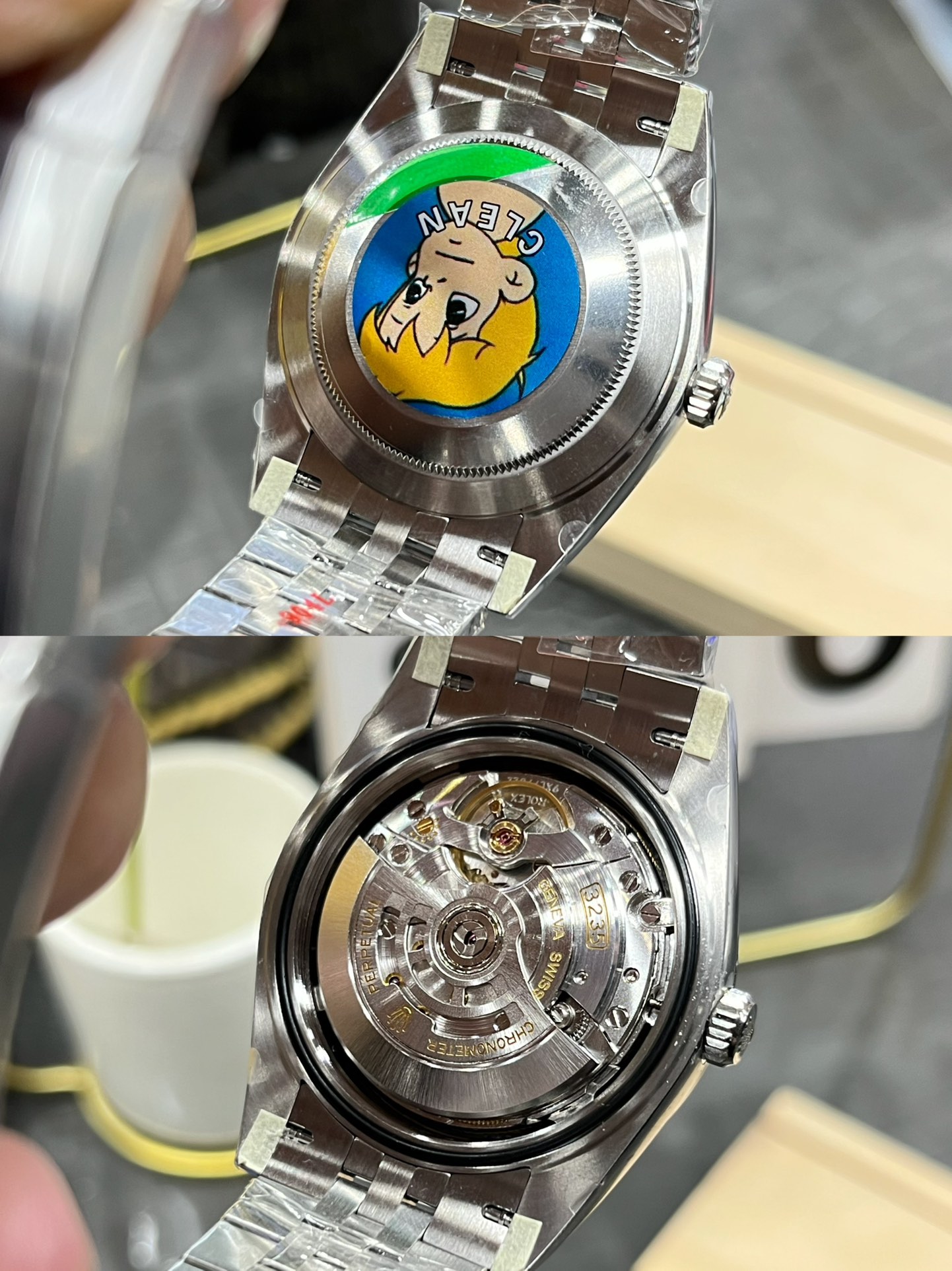 롤렉스 데이트저스트 41MM3235 무브먼트 레플리카 43148 Rolex 이미지 7