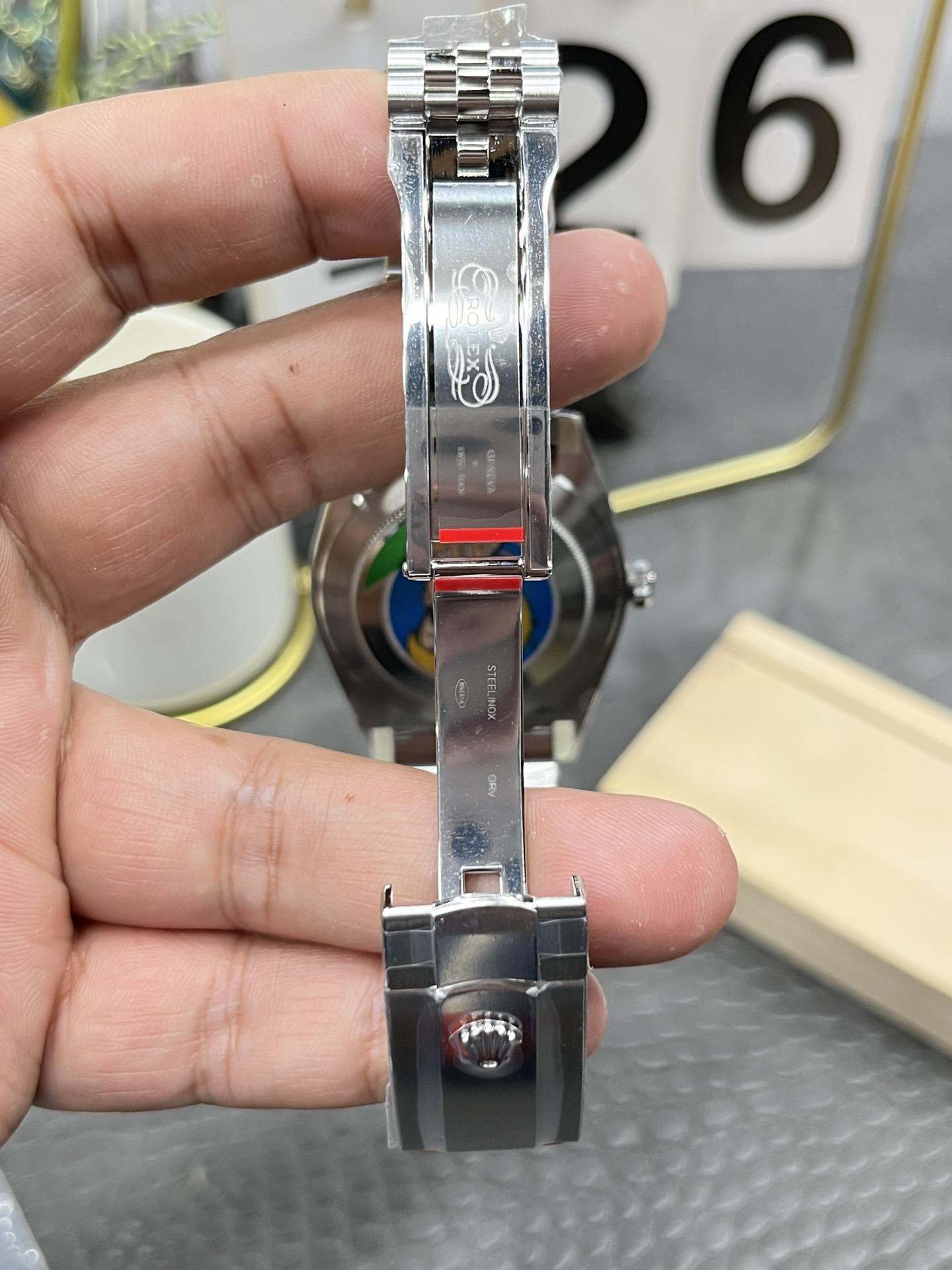 롤렉스 데이트저스트 41MM3235 무브먼트 레플리카 43148 Rolex 이미지 8