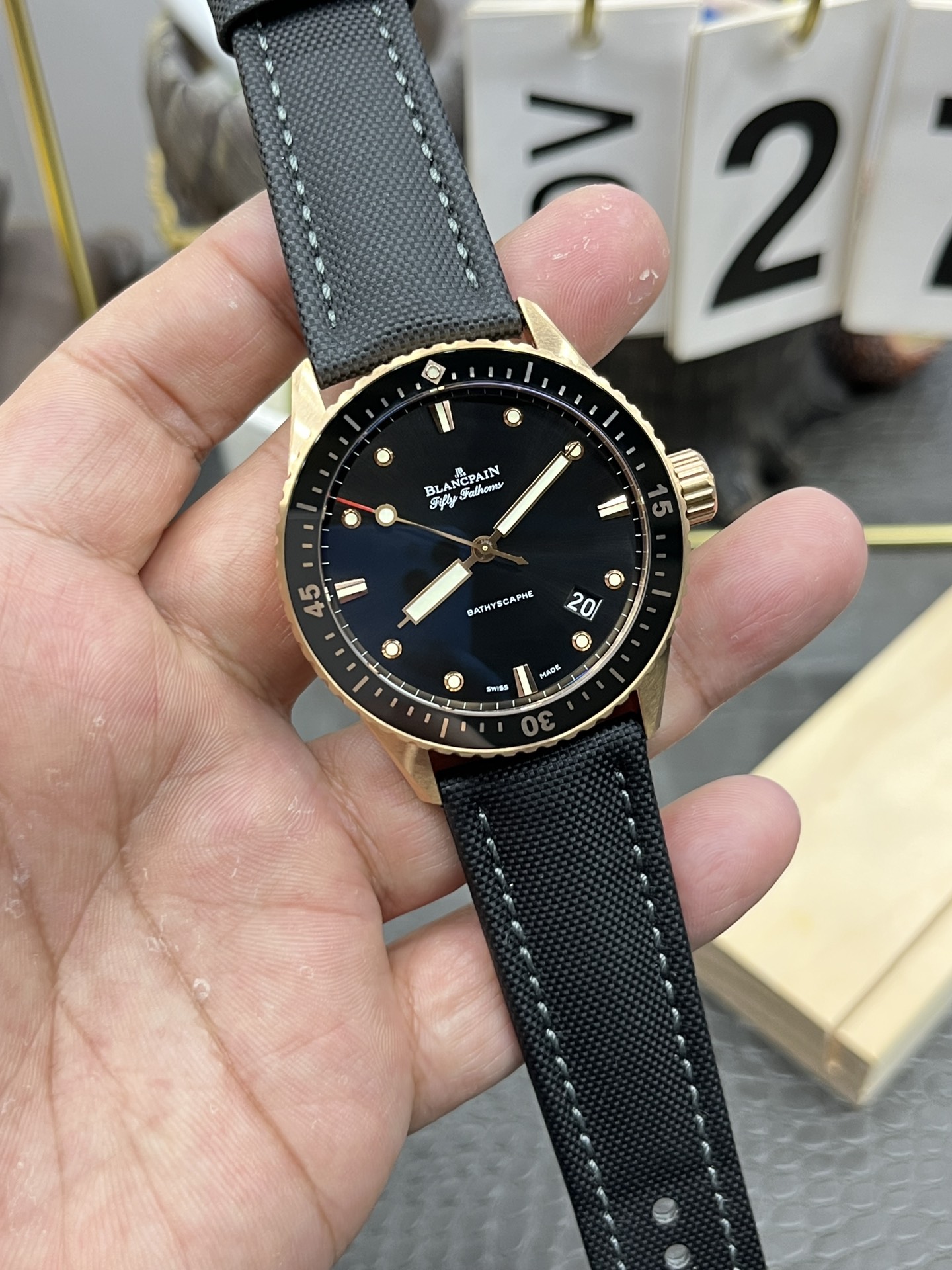Blancpain Fifty Fathoms 43.6mm Automatic Titanium Ceramic Bezel Watch 4 i1739021864 2264 1