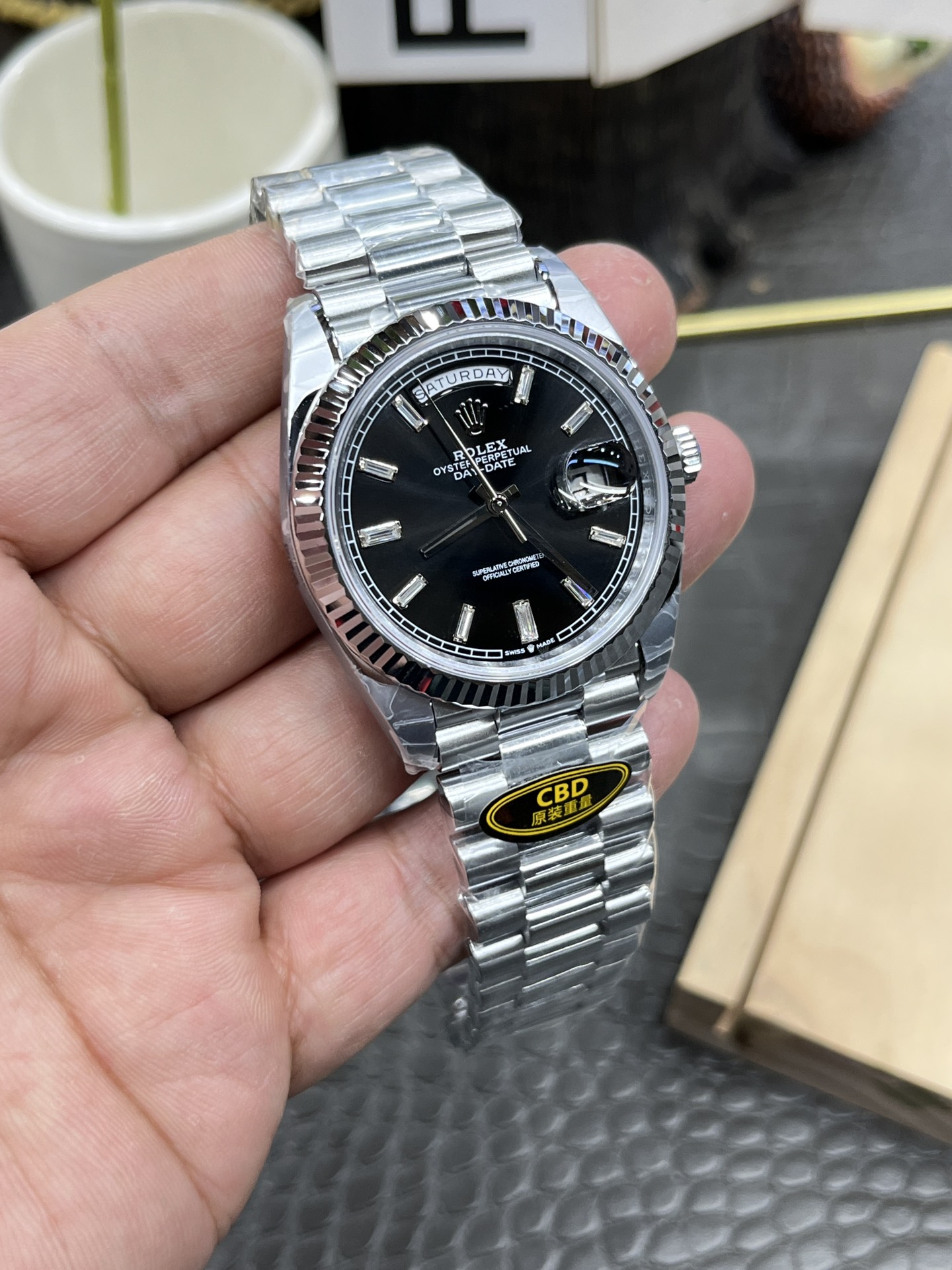 롤렉스 데이트저스트 CBD공장 3255 무브먼트 레플리카 43154 Rolex 이미지 4
