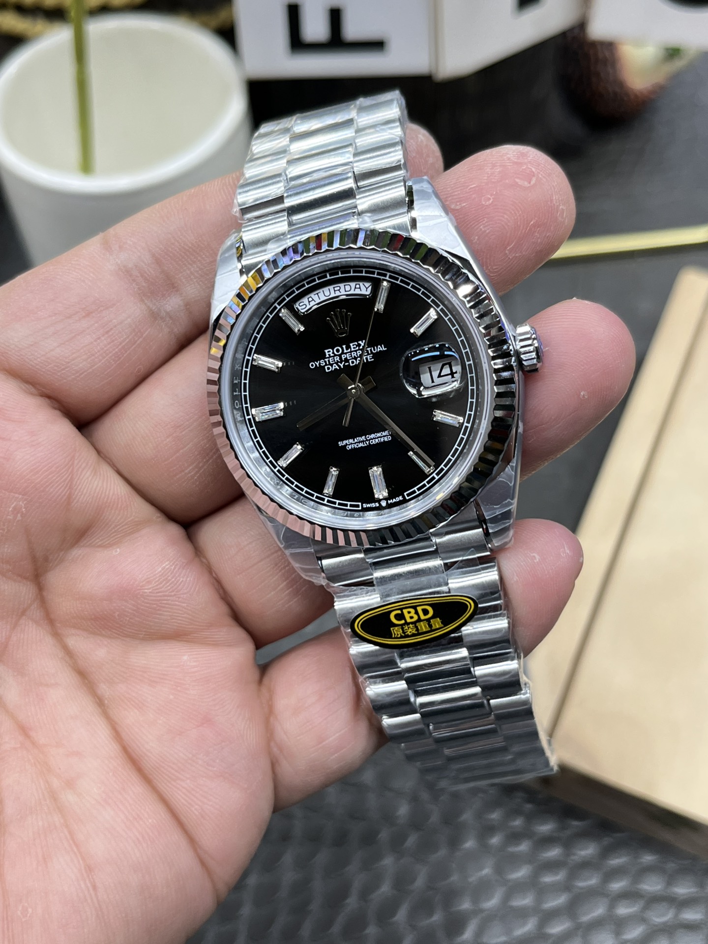 롤렉스 데이트저스트 CBD공장 3255 무브먼트 레플리카 43154 Rolex 이미지 5