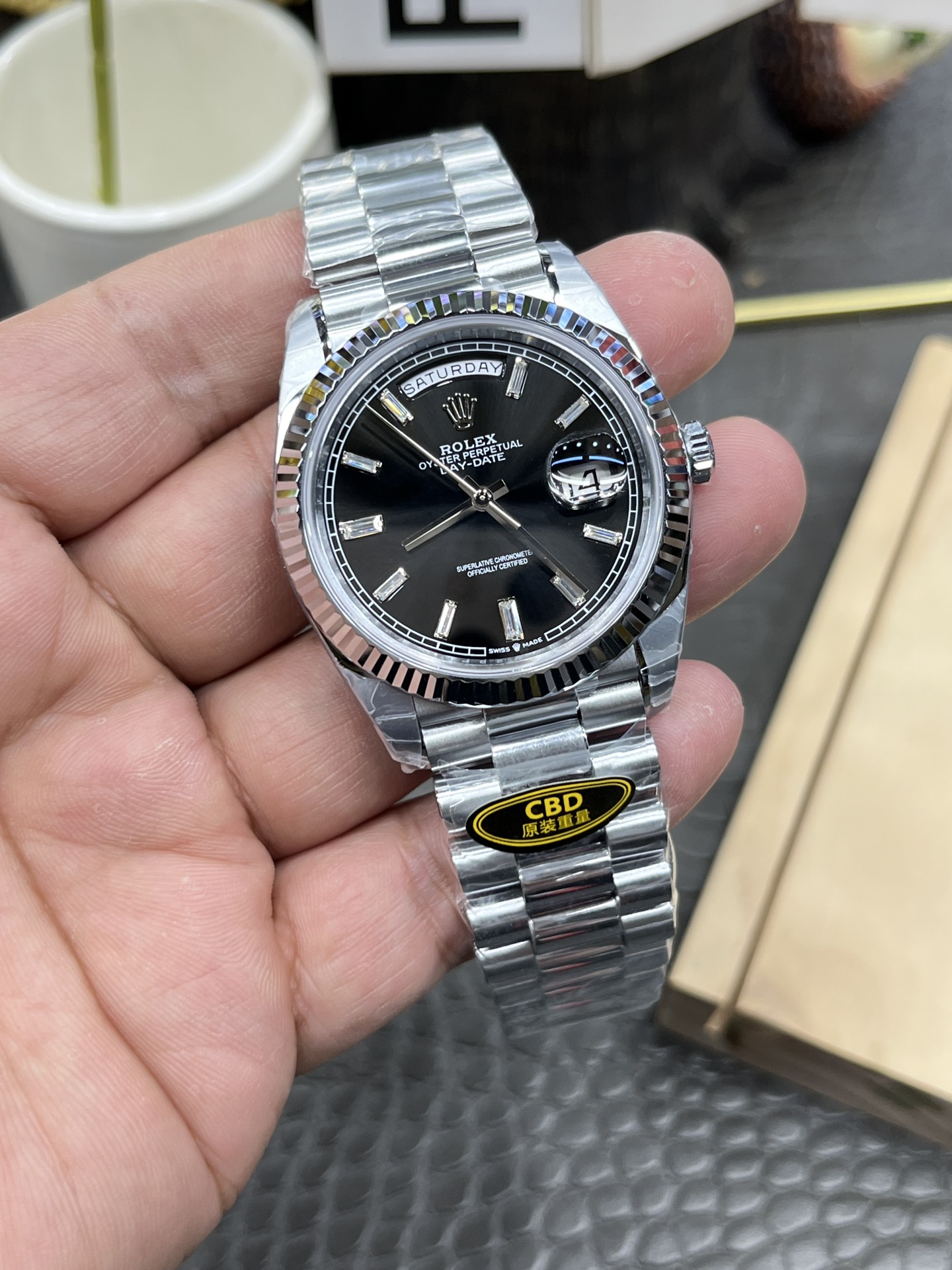 롤렉스 데이트저스트 CBD공장 3255 무브먼트 레플리카 43154 Rolex 이미지 3